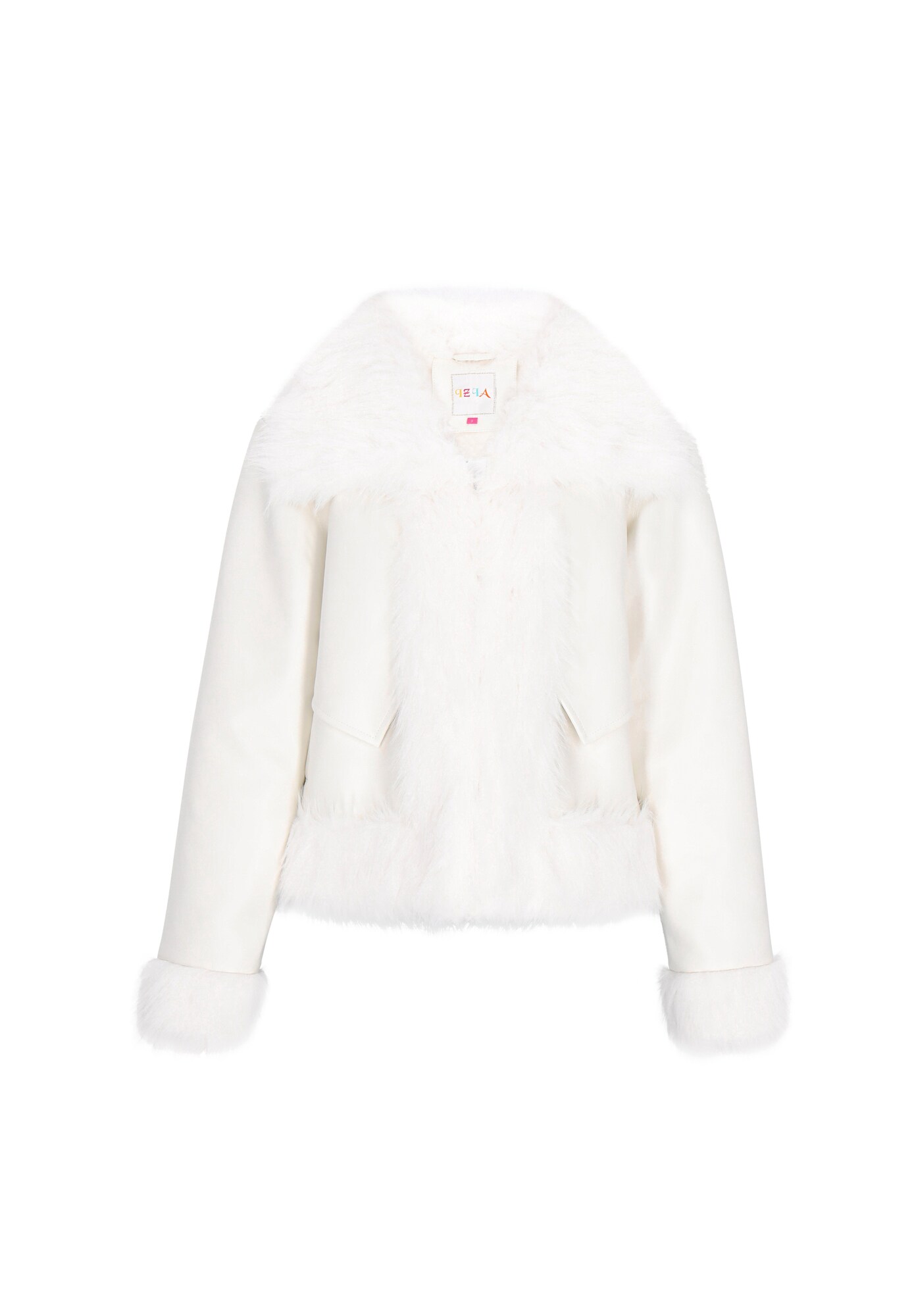 IZIA Chaqueta de invierno 'Fashion Look'  blanco