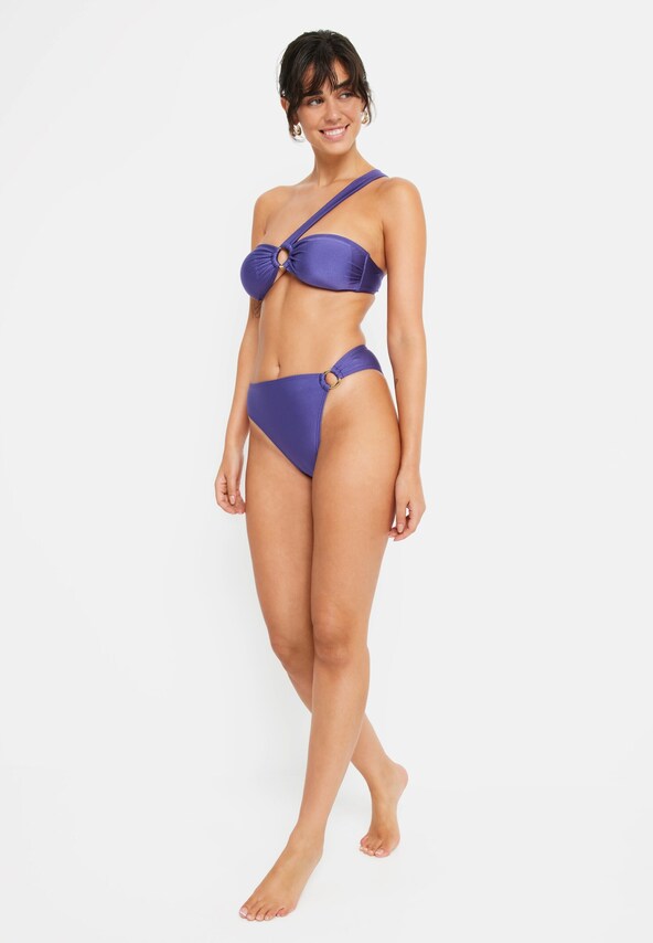 LSCN by LASCANA, Bikini nadrágok, lila, 5 kép a 5 közül