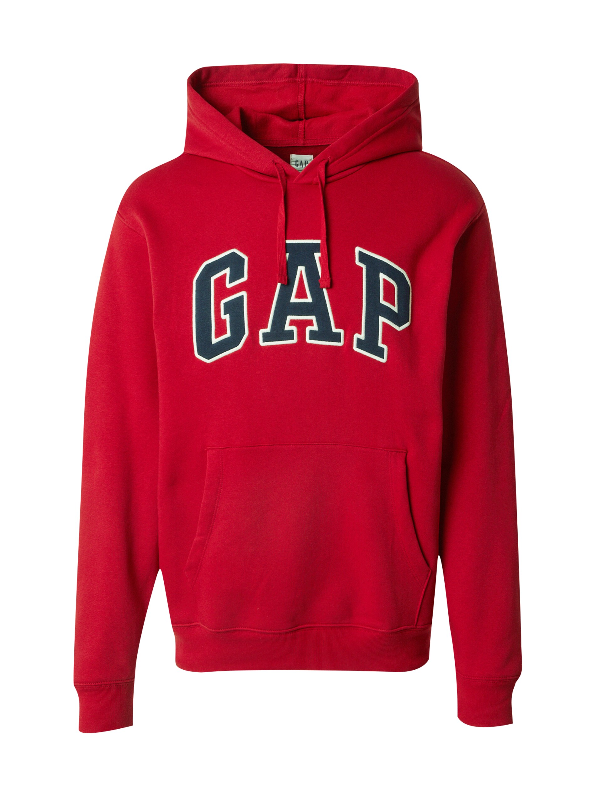 GAP Sweatshirt 'HERITAGE' marinblå / röd herr