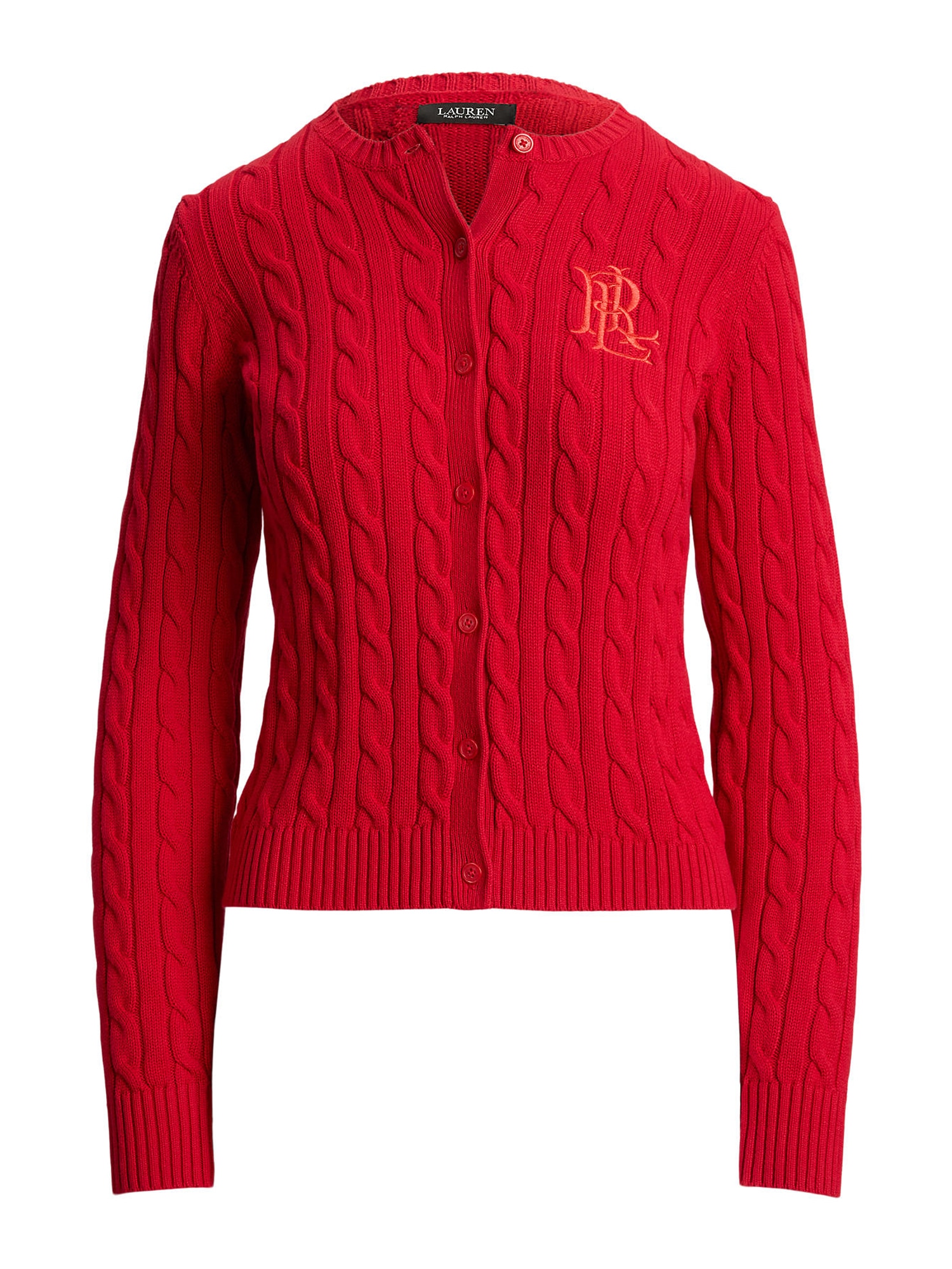 Lauren Ralph Lauren Geacă tricotată  portocaliu homar / roșu