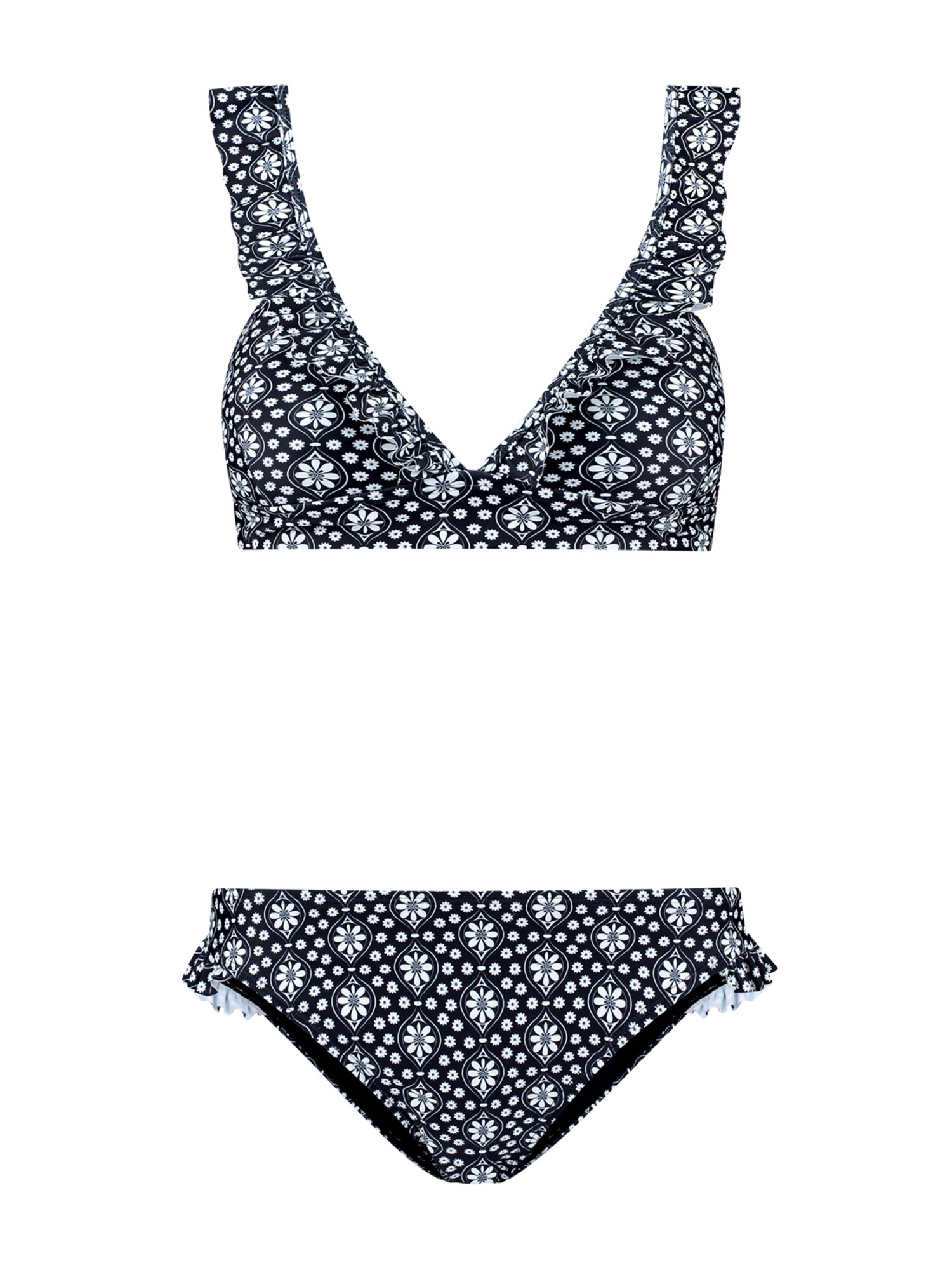 Shiwi Costum de baie două piese BOBBY  negru