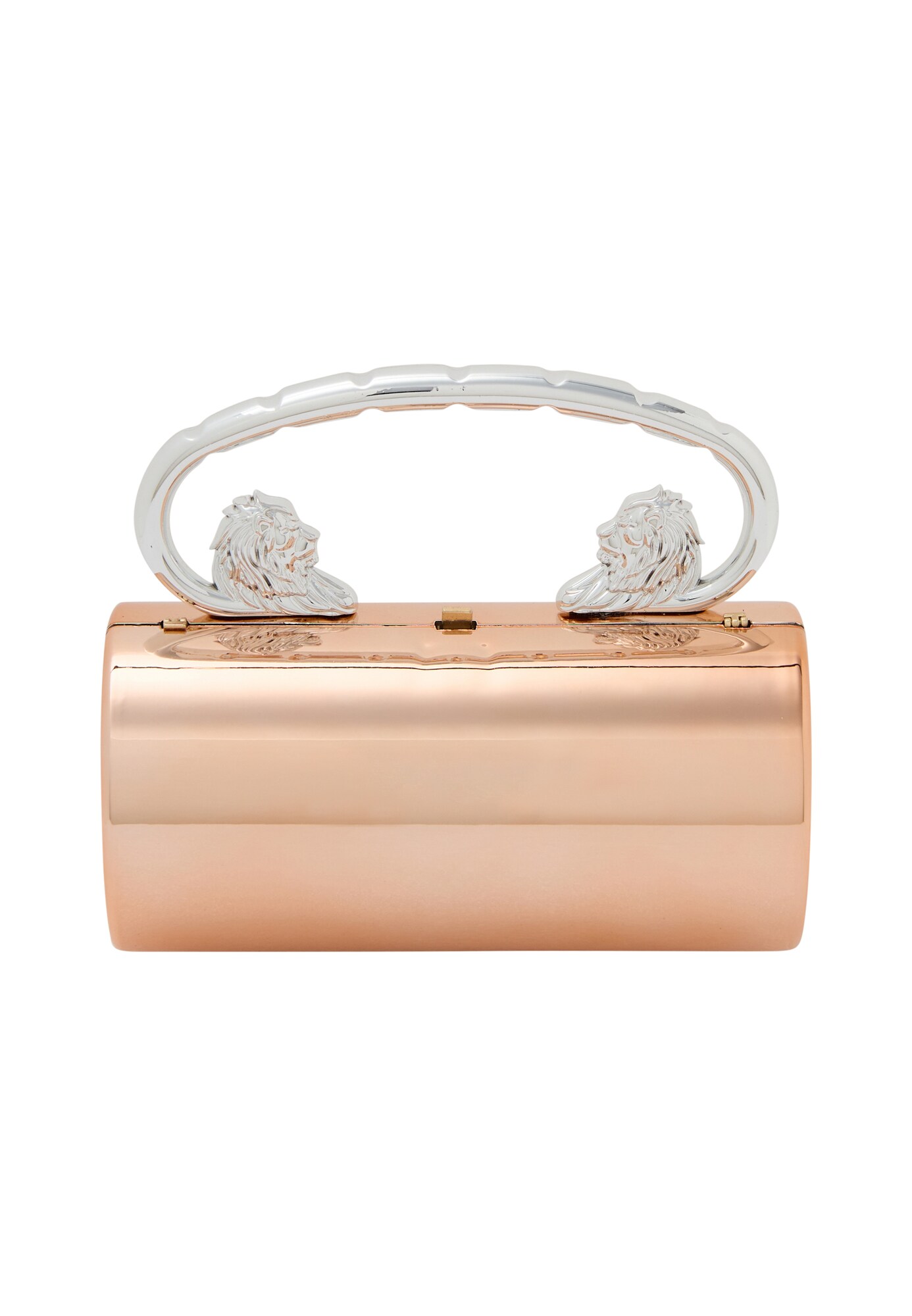 myMo at night Clutch  auriu - roz