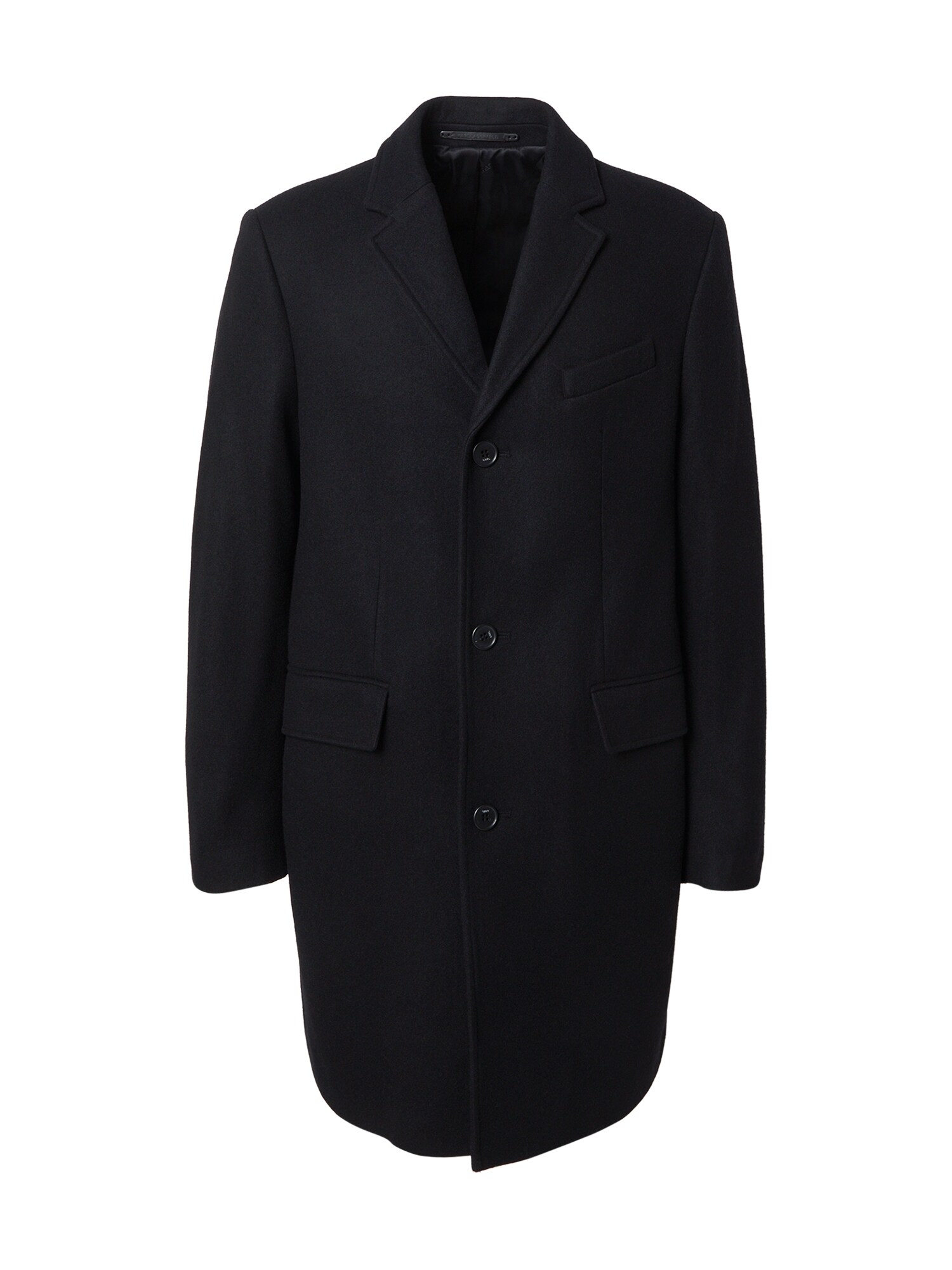 Karl Lagerfeld Palton de primăvară-toamnă  negru