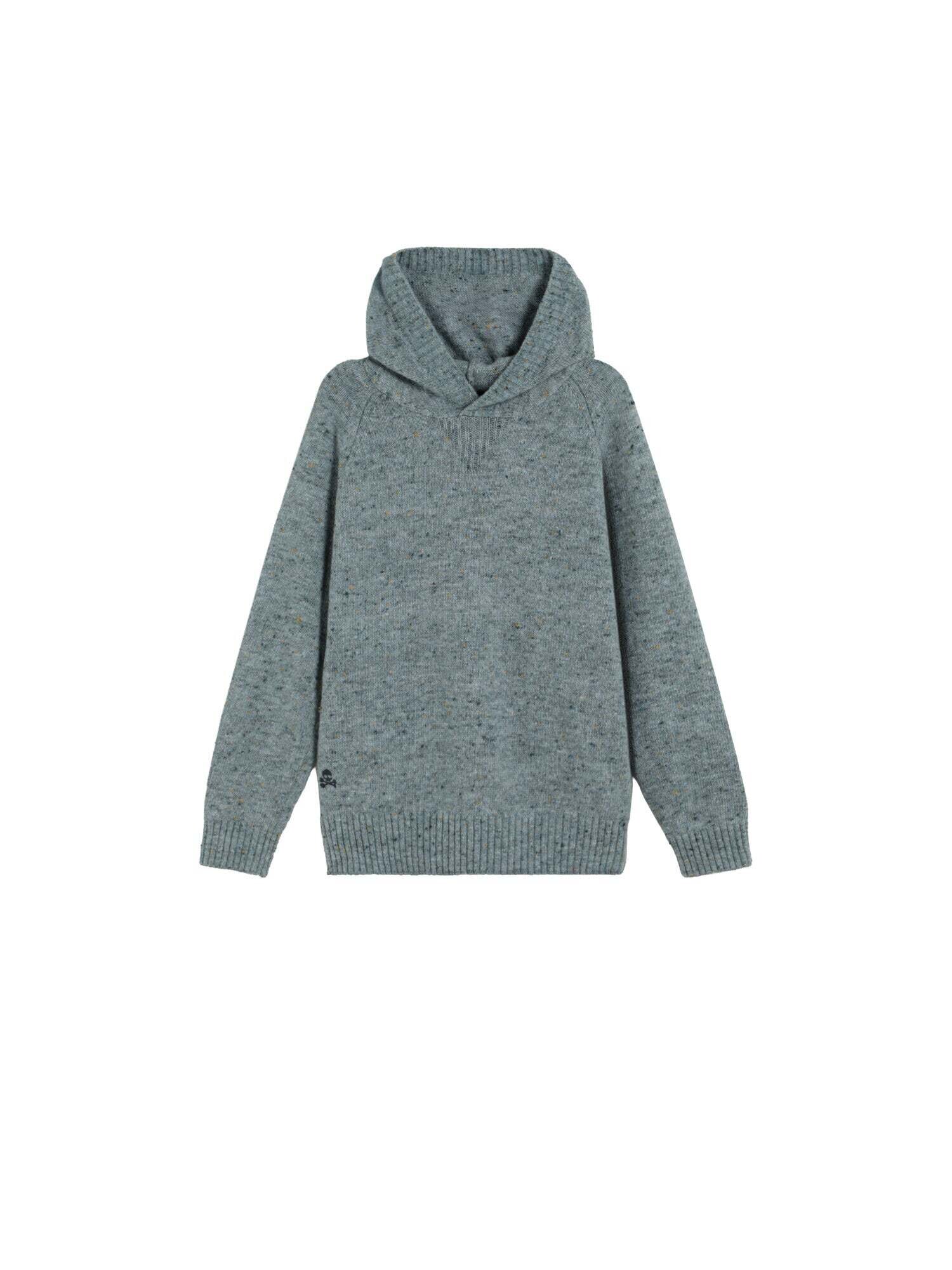 Scalpers Pulover  albastru fumuriu