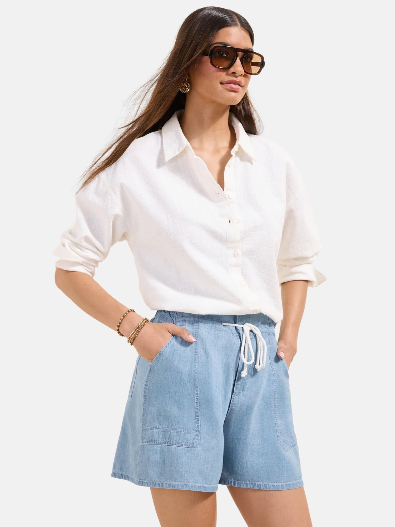 Friends Like These Jeans albastru deschis