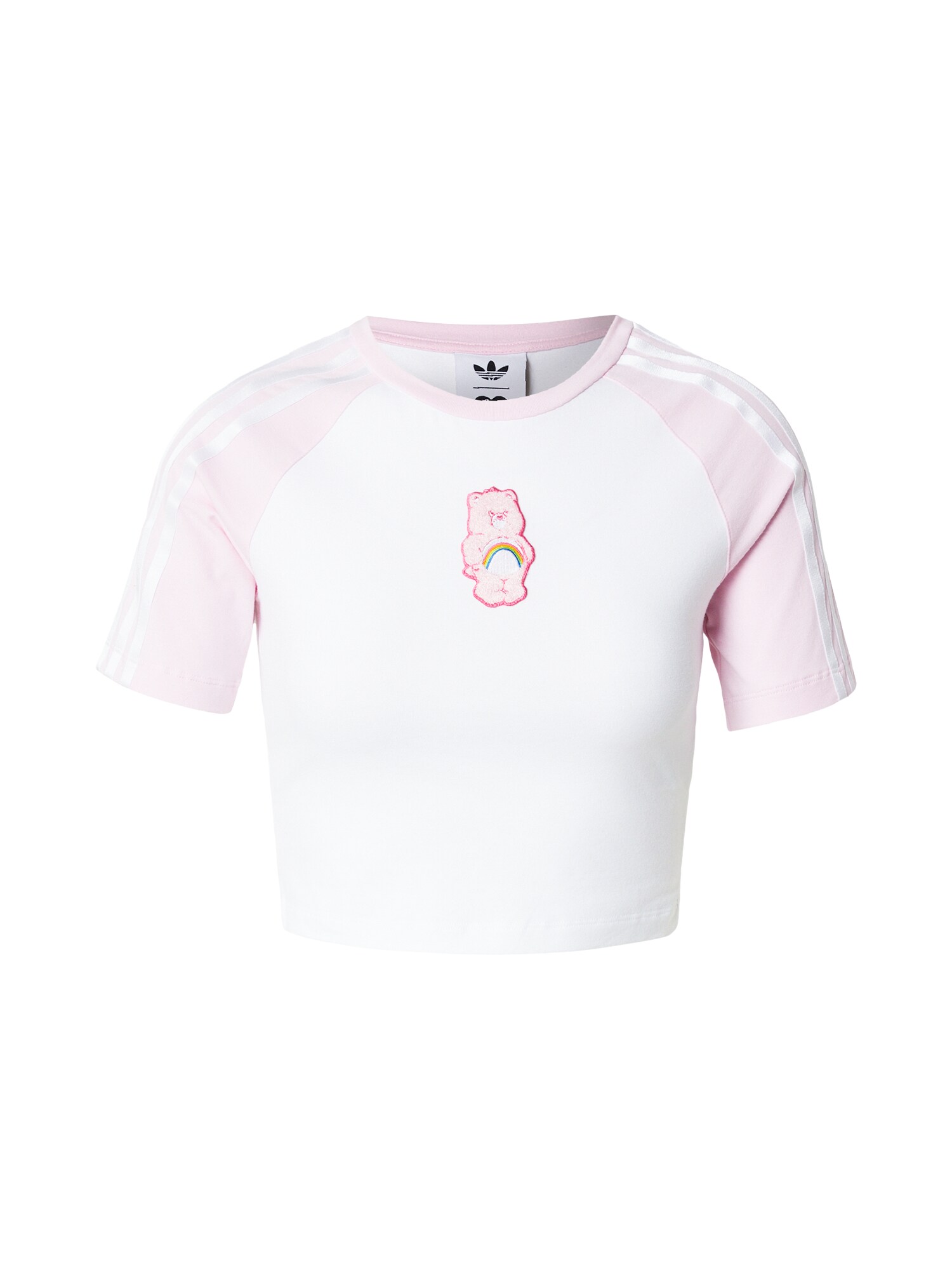 ADIDAS ORIGINALS Tričko  modrá / žltá / ružová / biela