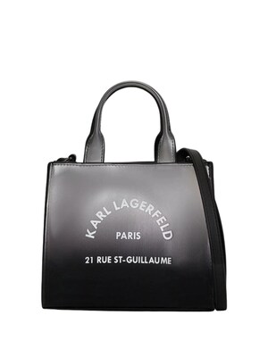 Karl Lagerfeld Bolso de mano 'Ballet'  negro