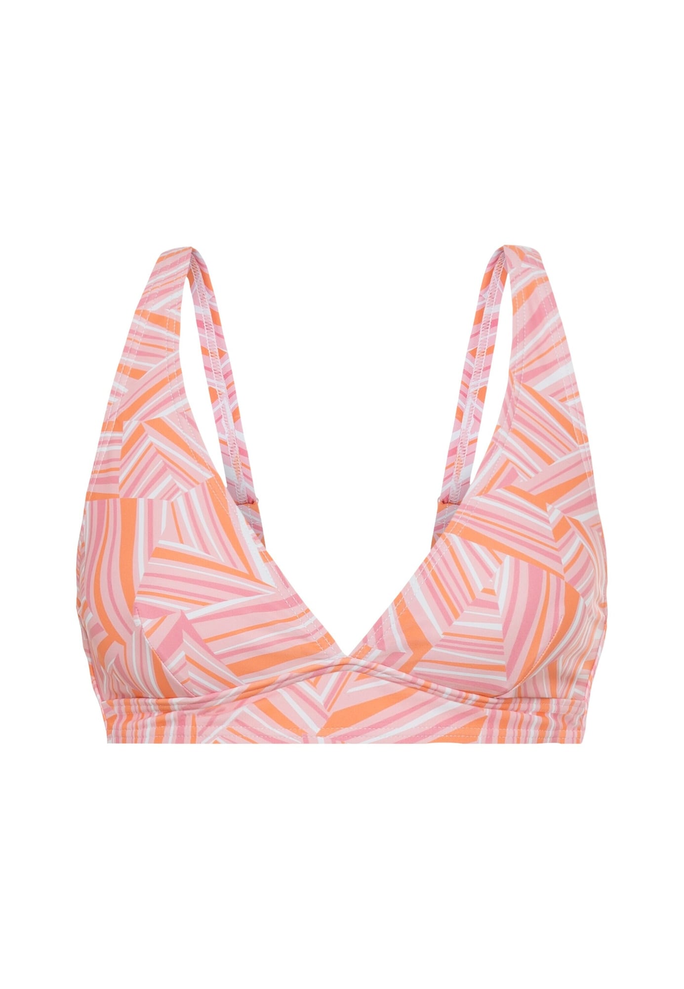 LSCN by LASCANA Sutien costum de baie Lisa  portocaliu / roz / roz pastel