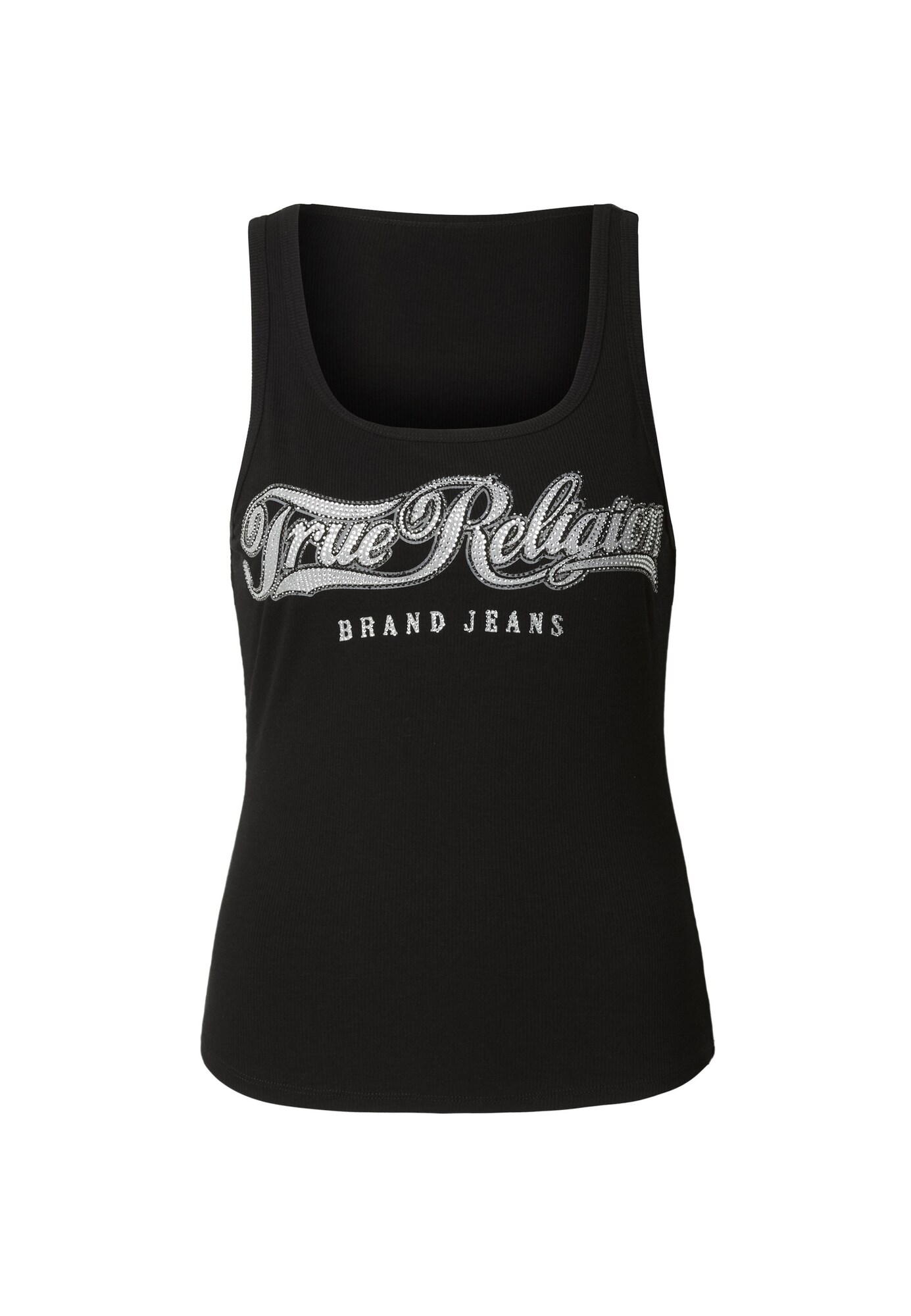 True Religion Top gris / negro / blanco – imagen 1