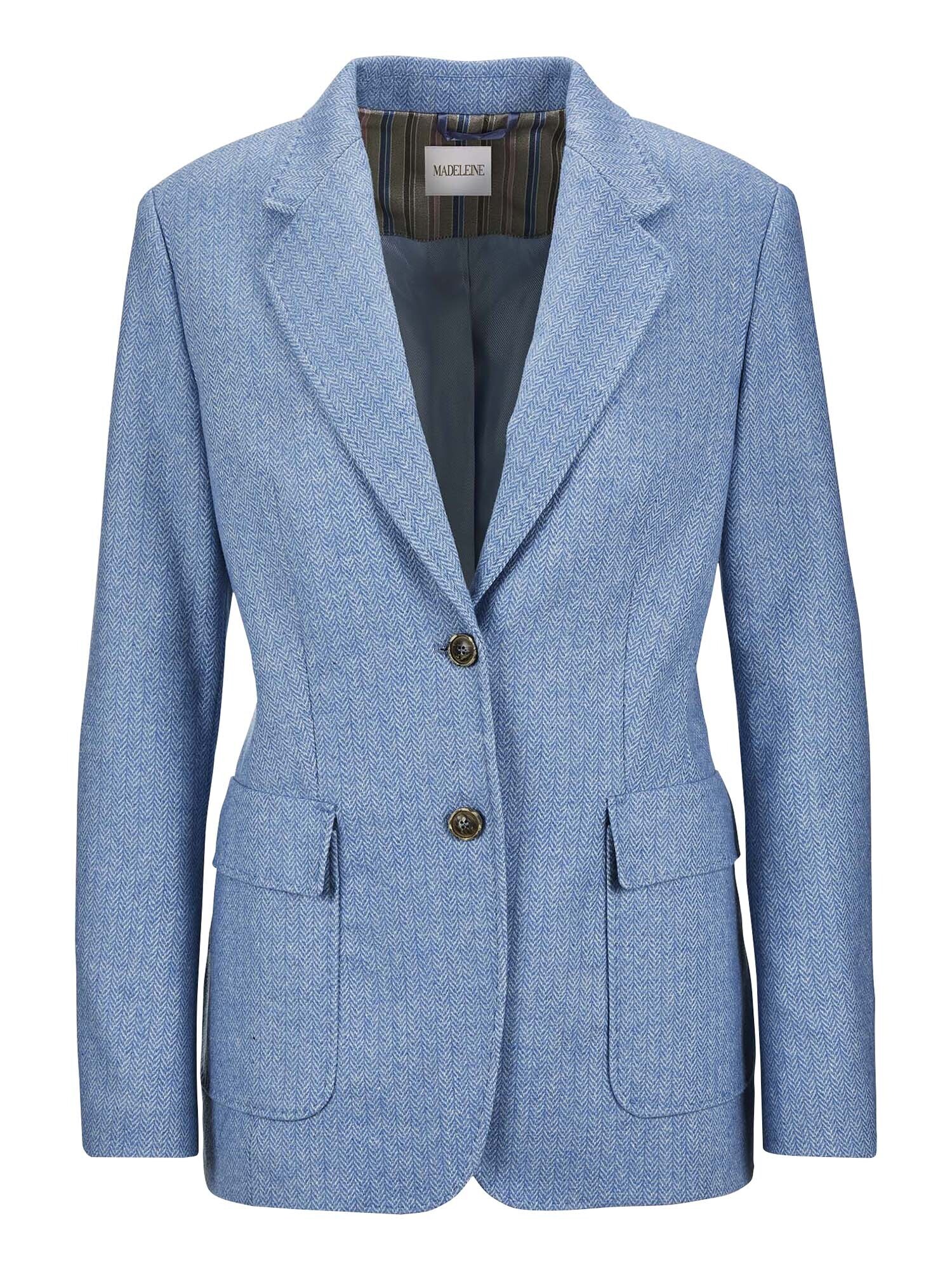 Madeleine Blazers Smoky Blue / Lichtgrijs