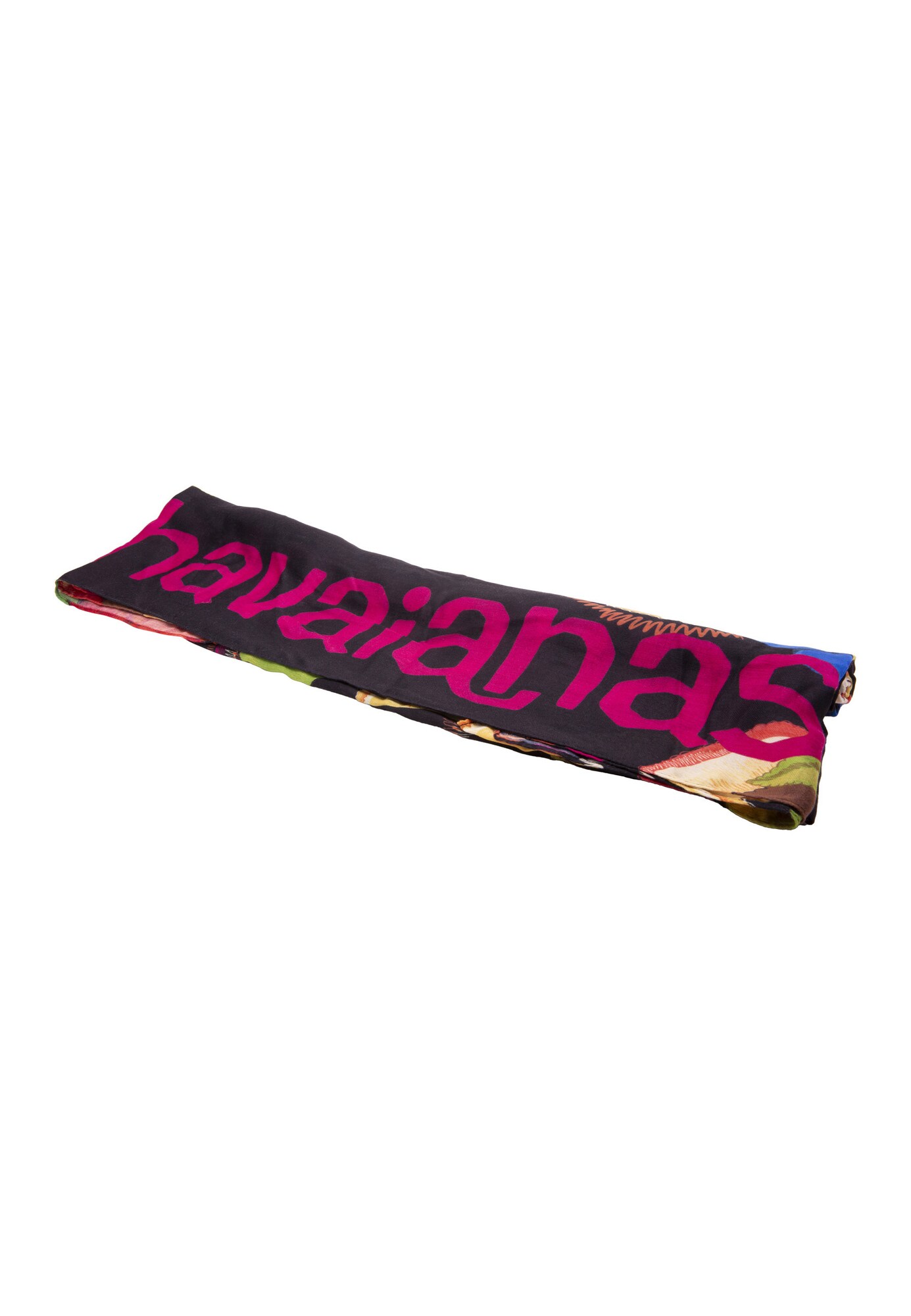 HAVAIANAS Banda de cabeza 'Canga Tropicalia Vibes'  zafiro / amarillo claro / rosa oscuro / negro – imagen 3
