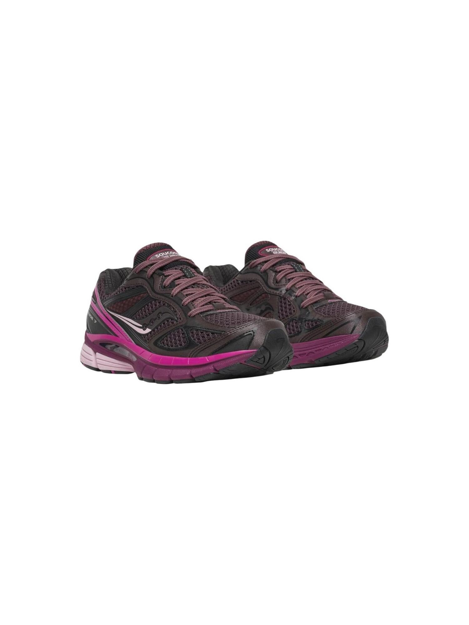 Saucony Zapatillas deportivas bajas 'PROGRID GUIDE 7' berenjena / rosa / blanco – imagen 2
