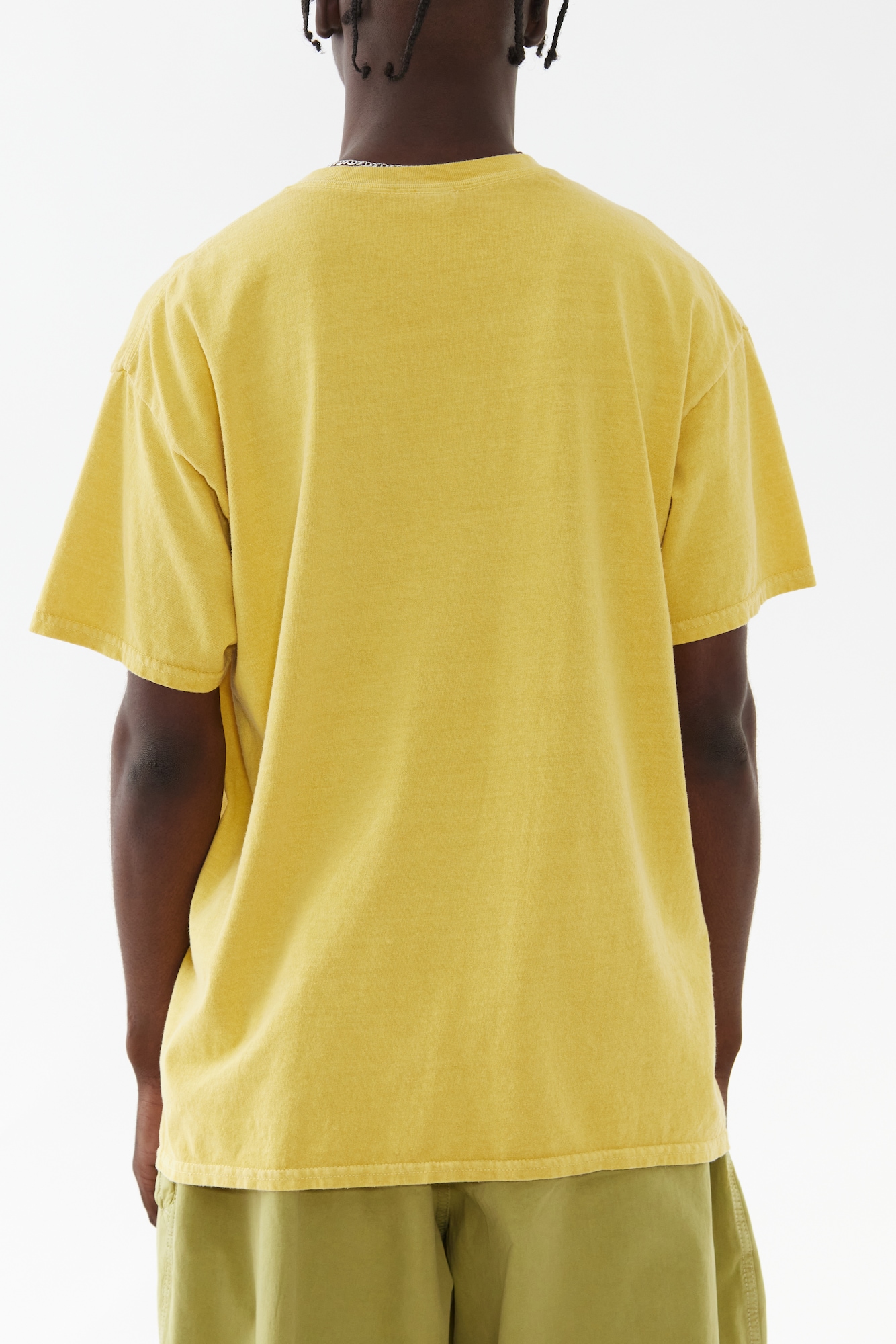 BDG Urban Outfitters Тениска  светложълто