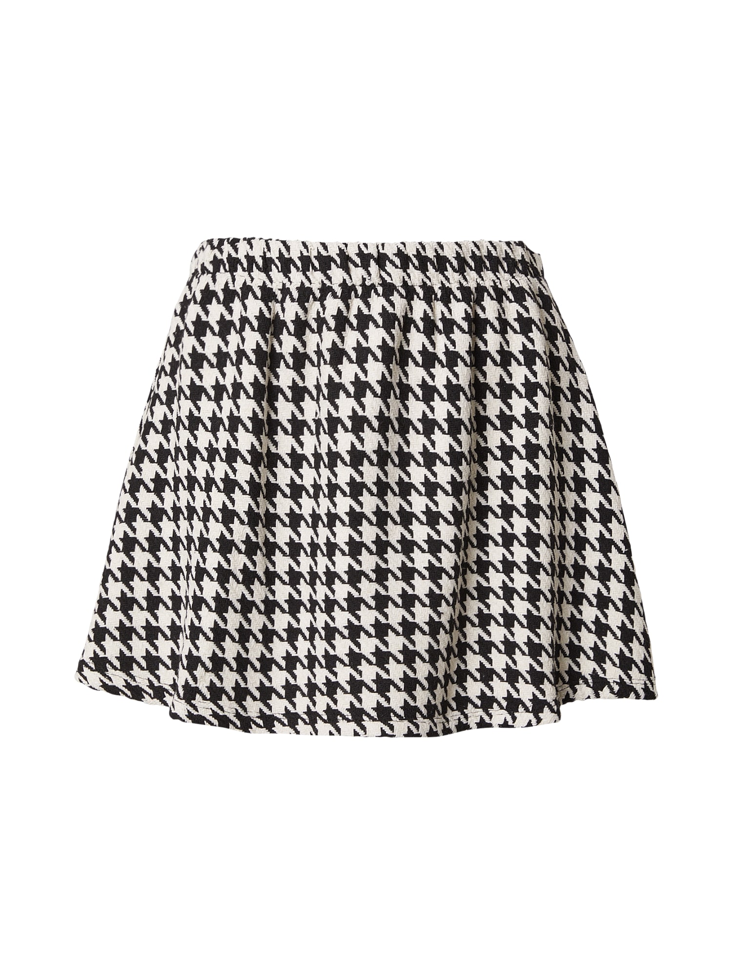 ABOUT YOU Fustă Ingrid  negru / alb