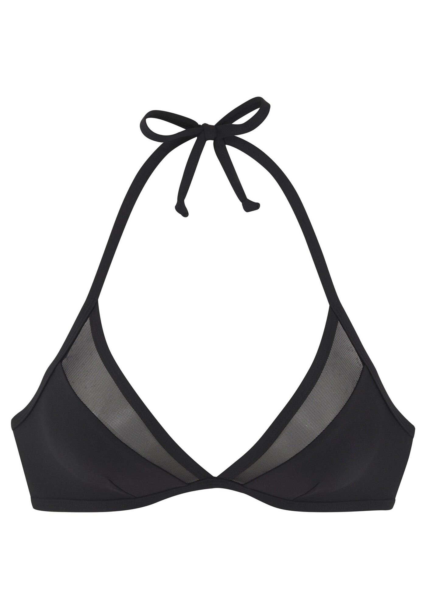 LASCANA Sutien costum de baie  negru