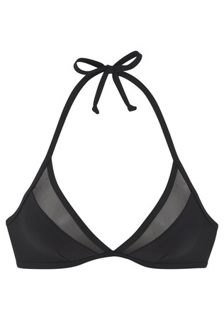 LASCANA, Bikini felső, fekete