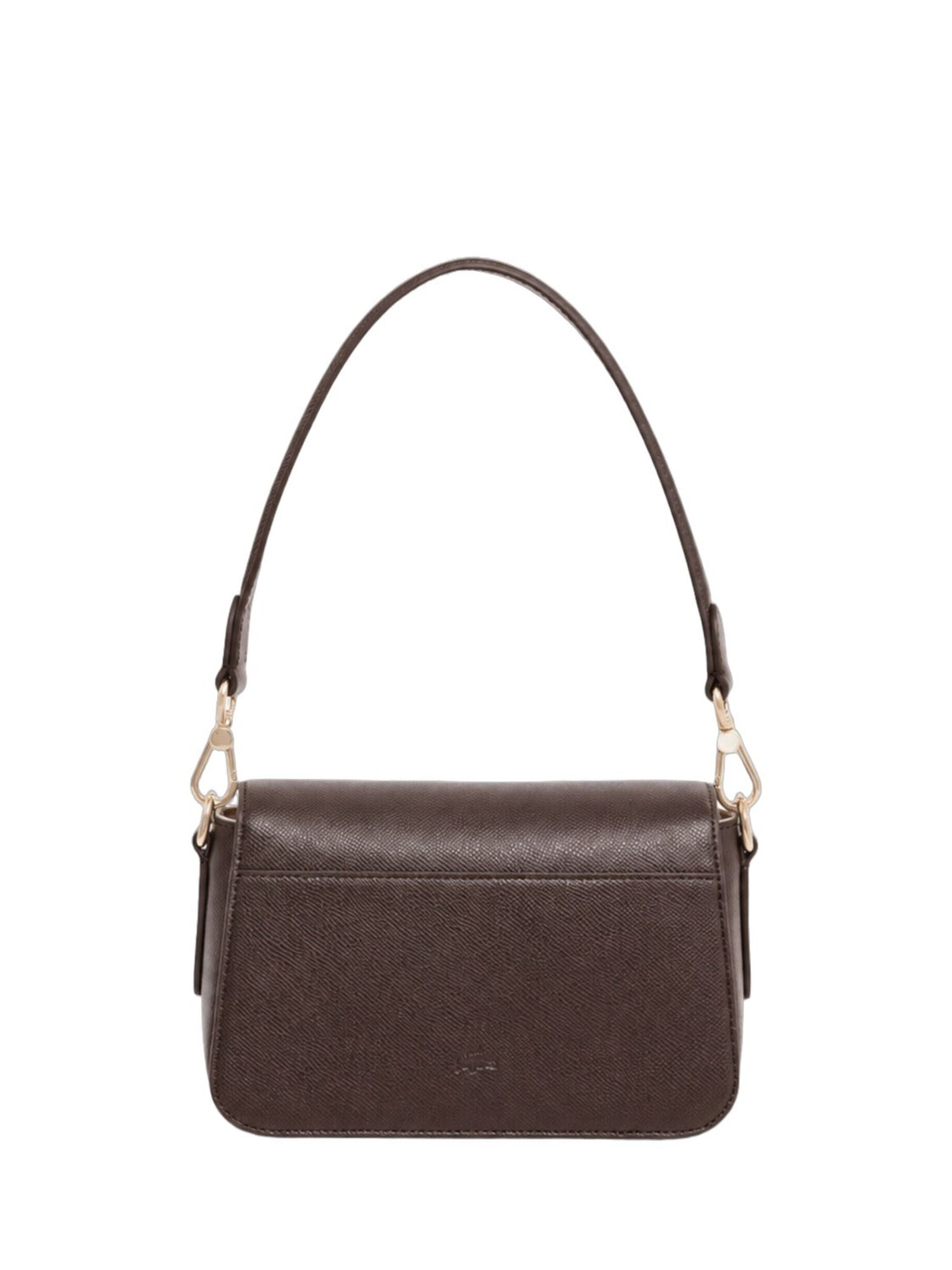 LACOSTE Bolso de hombro 'Champs-Élysées' marrón – imagen 3