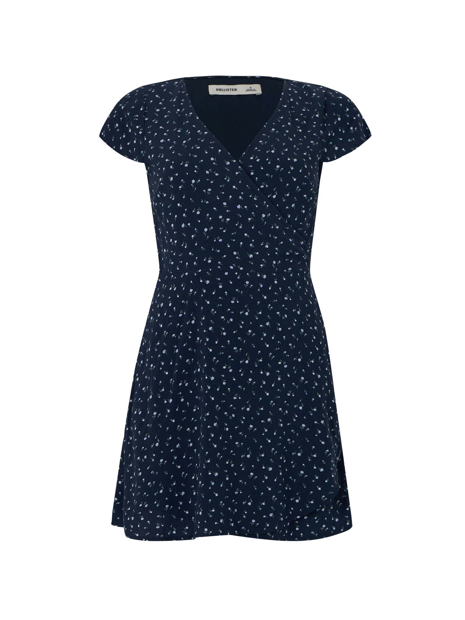 HOLLISTER Rochie de vară  bleumarin / albastru pastel / verde