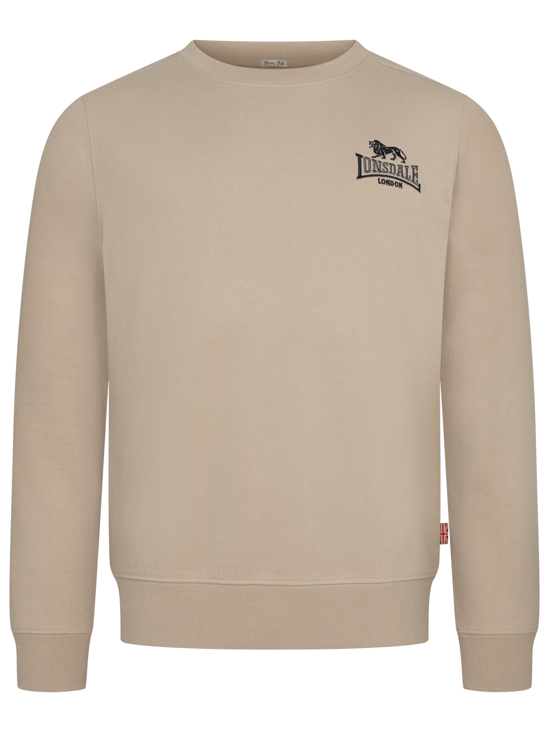 LONSDALE Sweatshirt 'Lympstone' herr