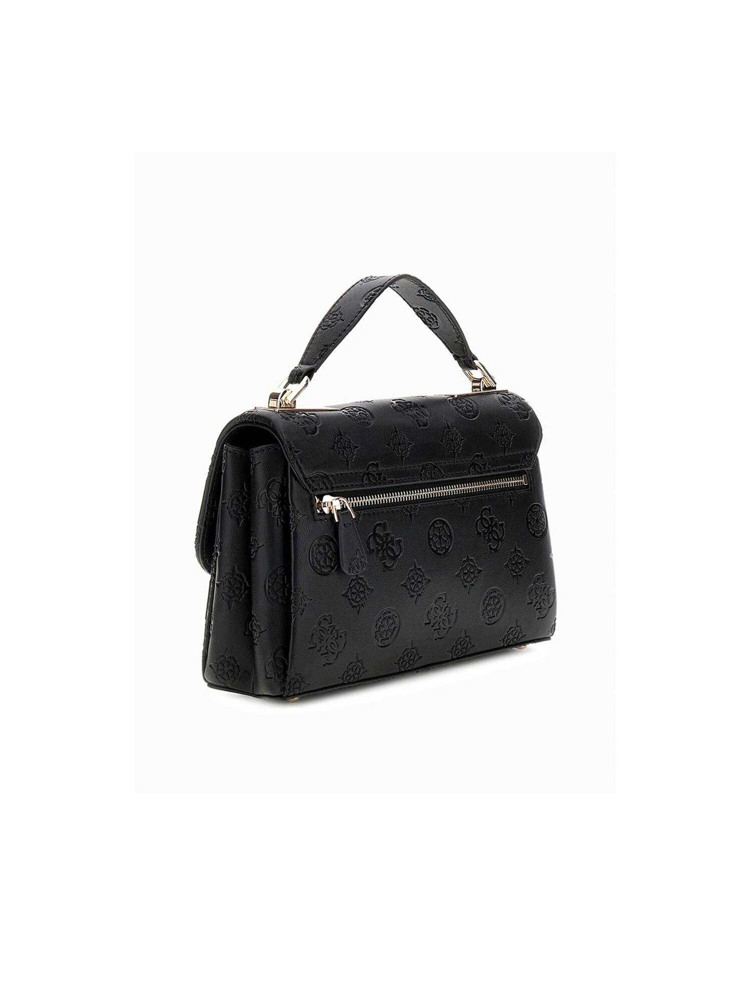 GUESS Bolso de mano 'Tisha'  negro