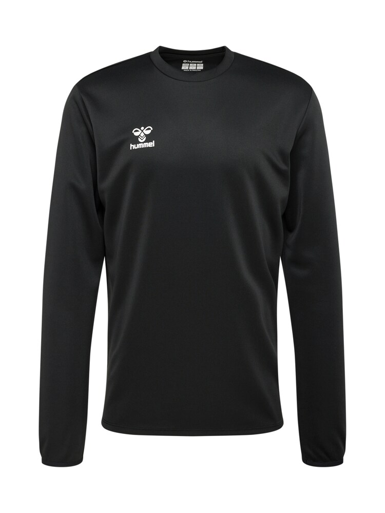 Hummel Sportsweatshirt 'Essential' Herren Größe XXL schwarz / weiß