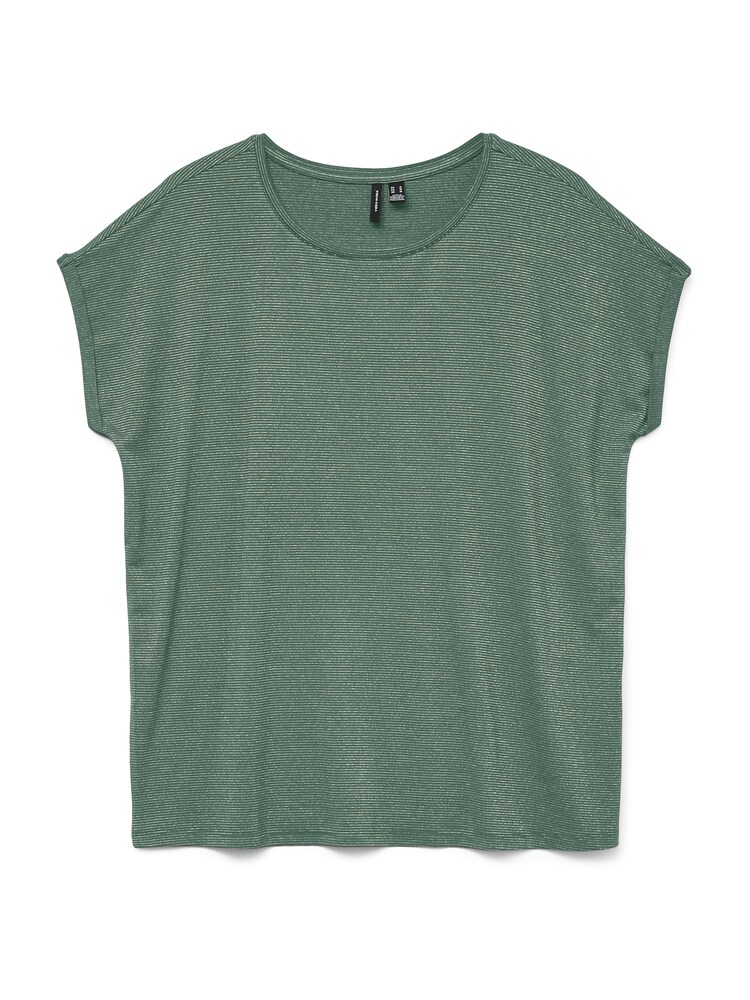 VERO MODA T-Shirt 'VMLAVA' Damen Größe XS jade / silber