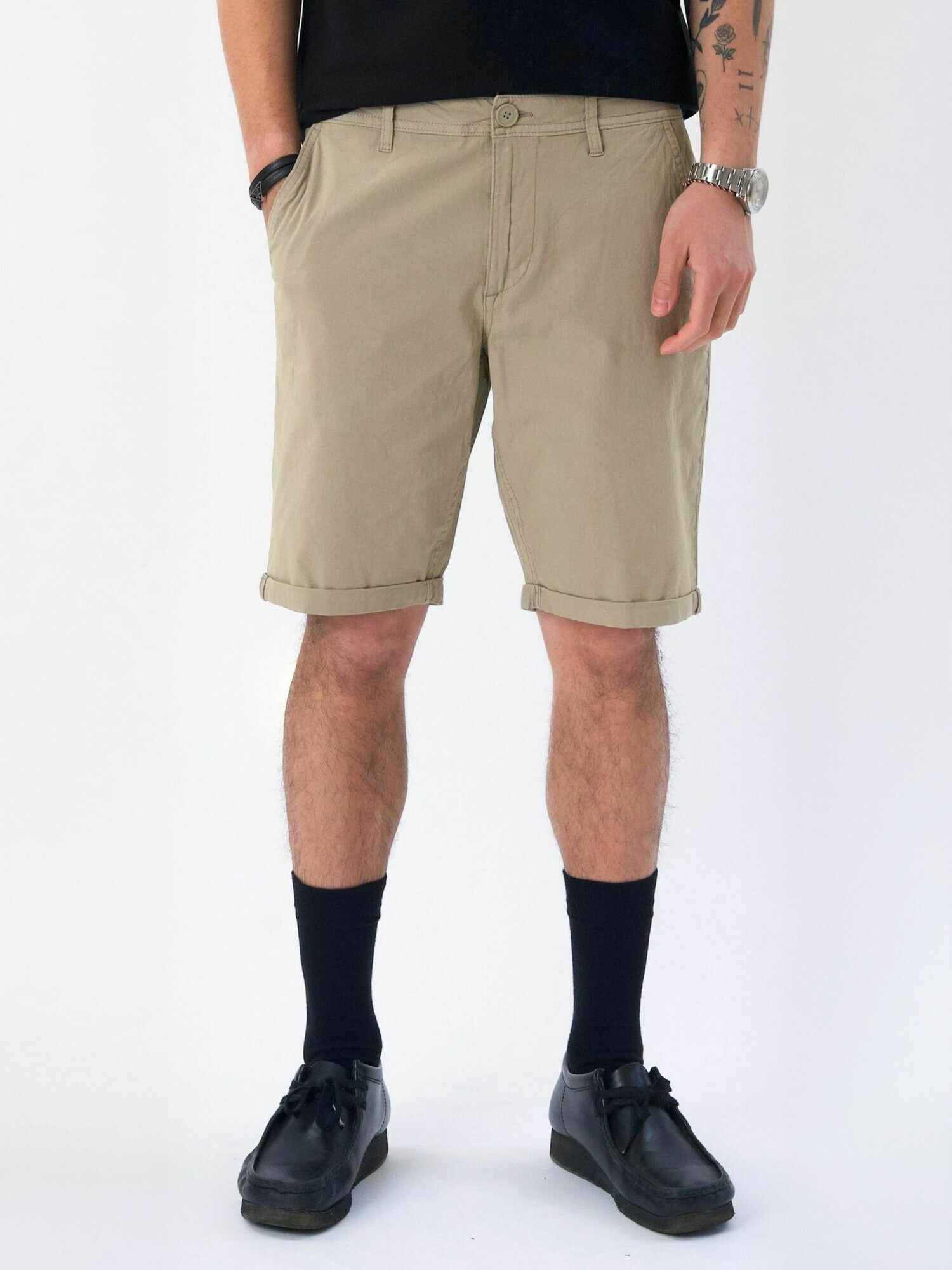 TEESHOPPEN Pantaloni  Chino  nisipiu