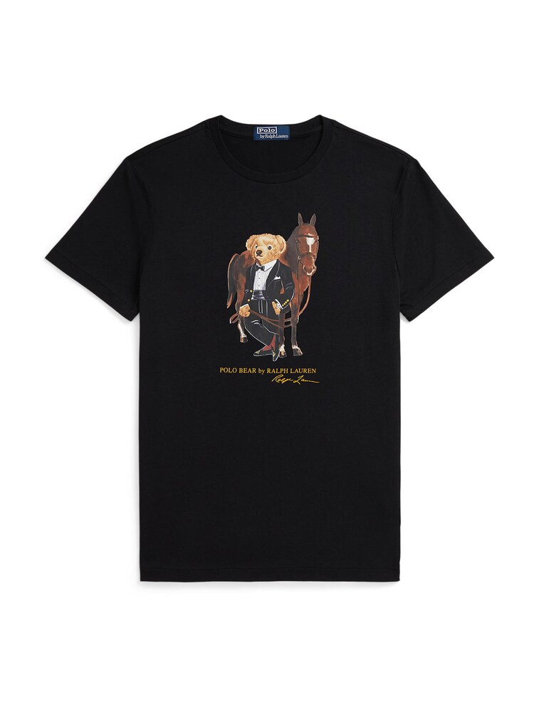 Polo Ralph Lauren Póló Férfi fekete , Méret XL