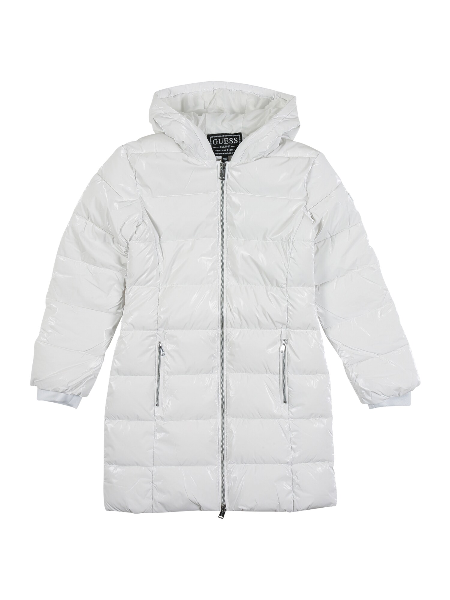 GUESS Paltas  balta