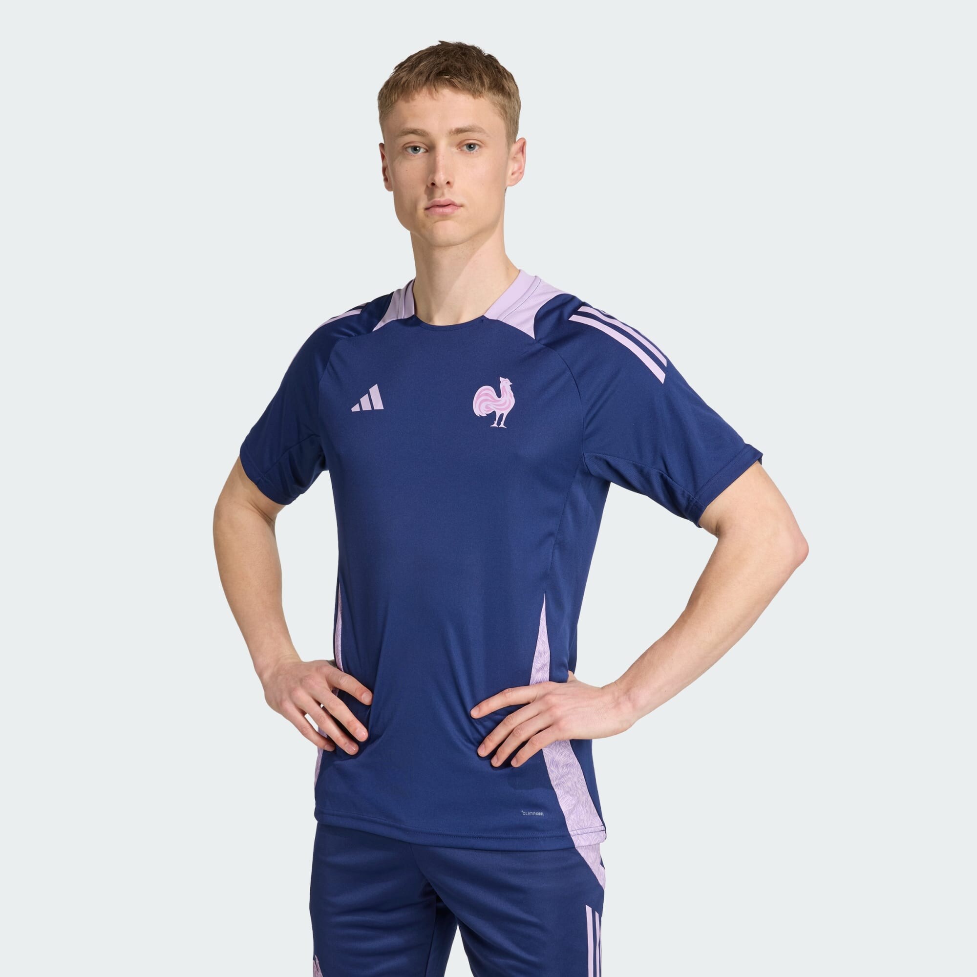 Thumbnail - ADIDAS PERFORMANCE Funktionsshirt Frankreich
