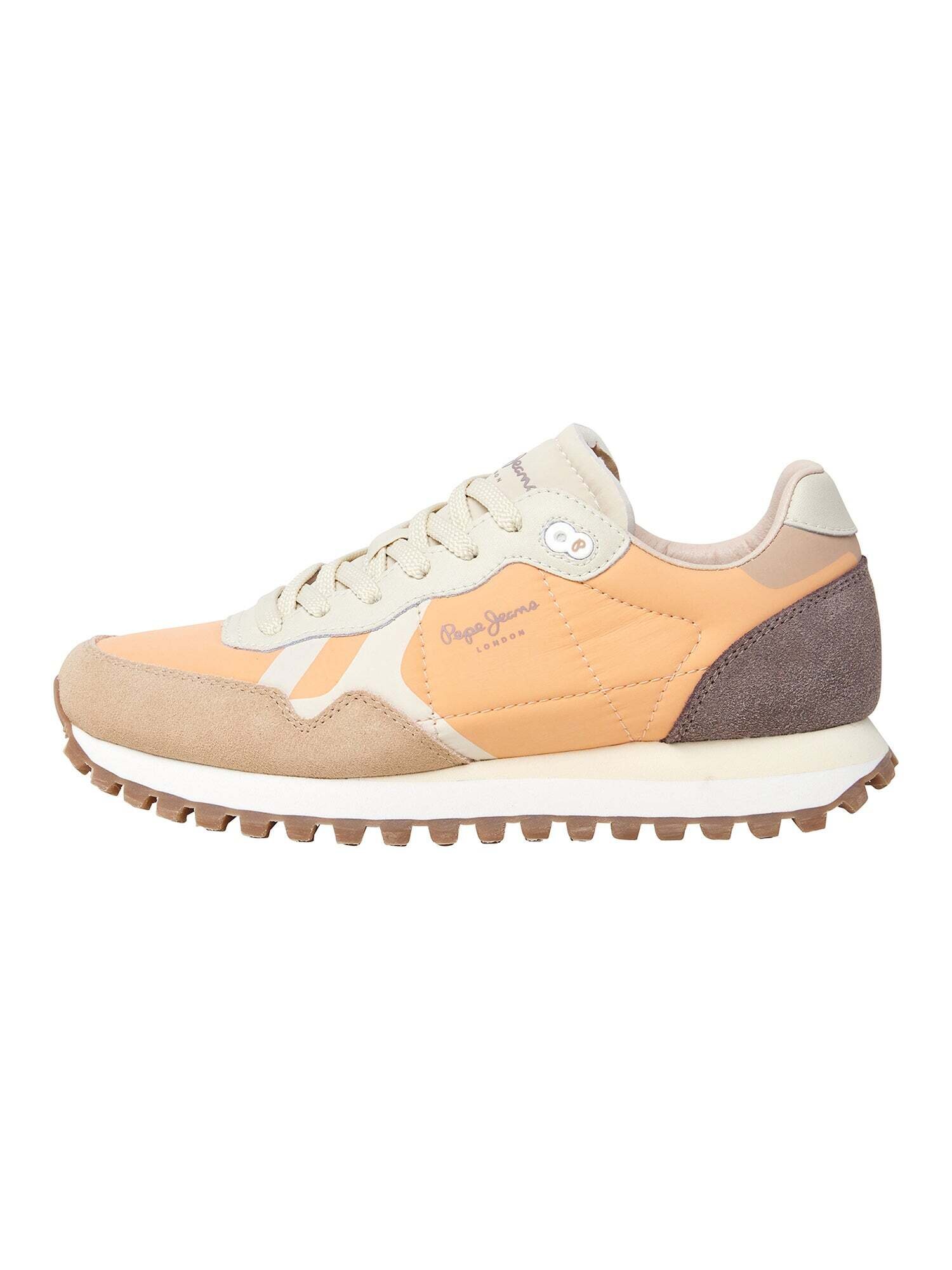 Pepe Jeans Zapatillas deportivas bajas 'Brit-On Master ' gris / naranja – imagen 1