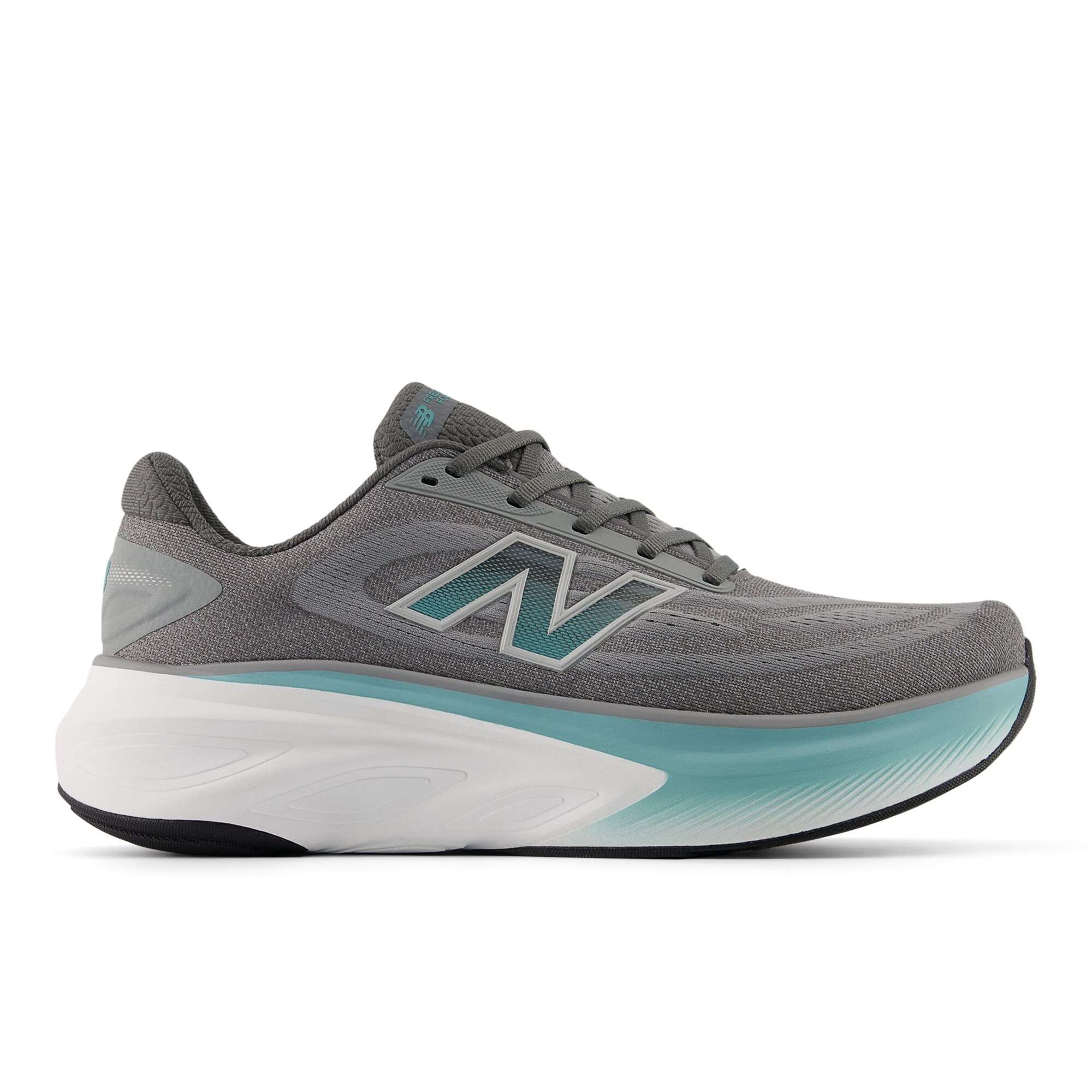 New balance Zapatillas de running 'Fresh Foam X More v6' gris / gris claro – imagen 3