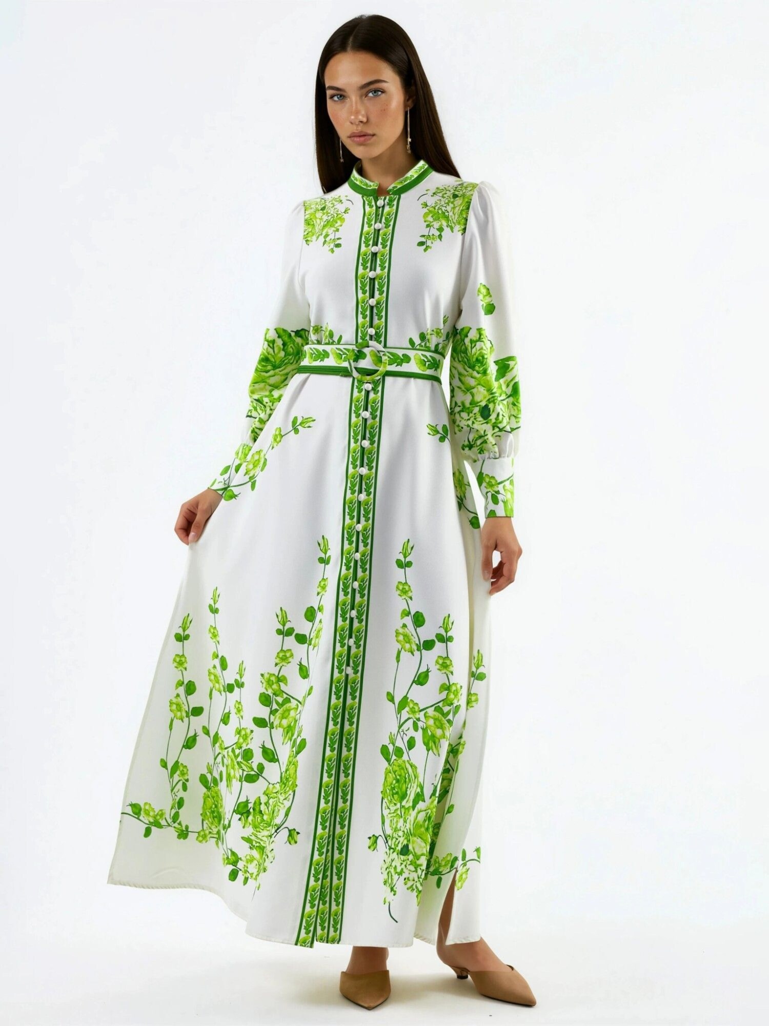 MSN Collection Haljina 'Maxi' bijela