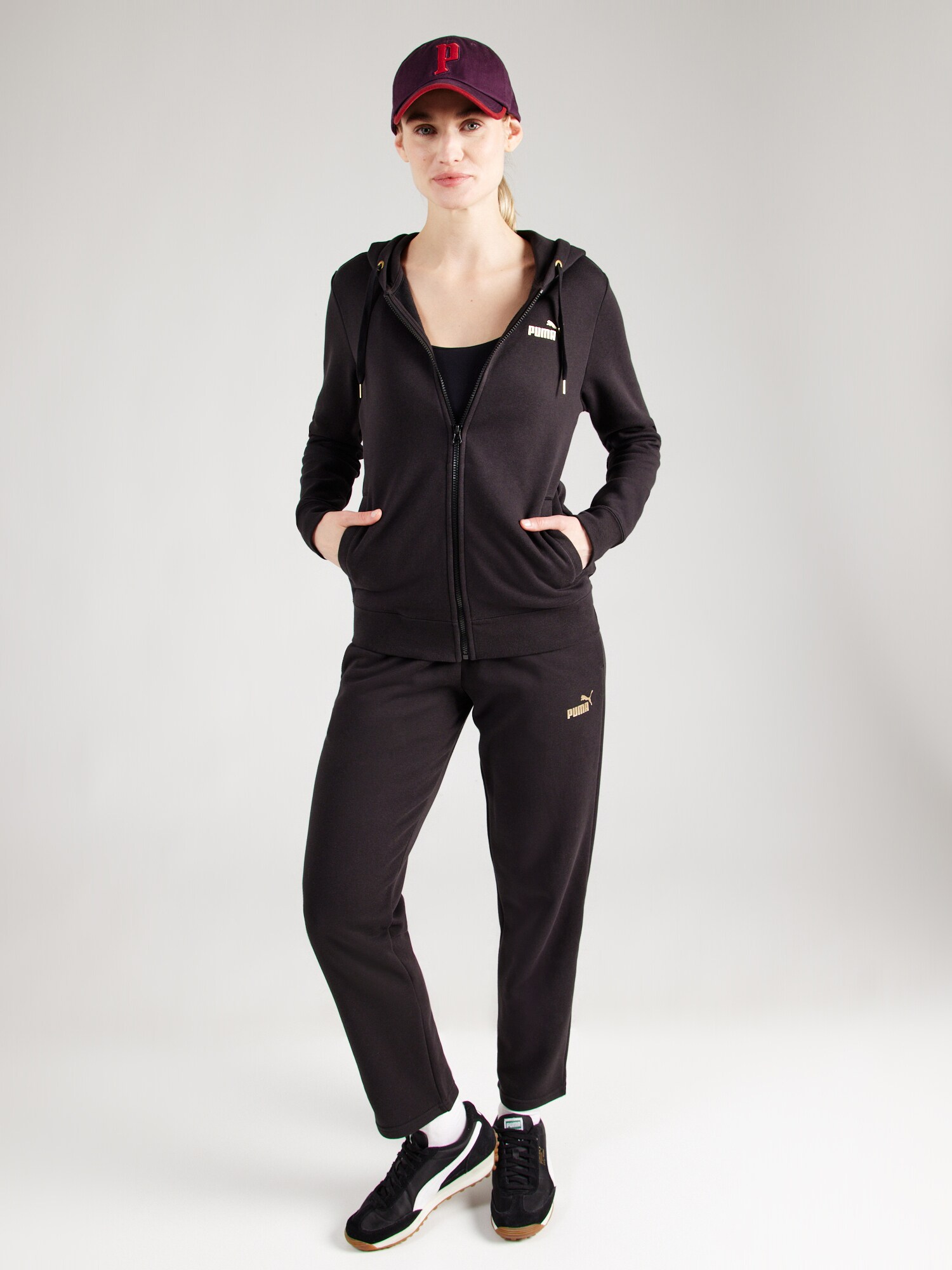 PUMA Tréningruha  arany / fekete termék 2. képe