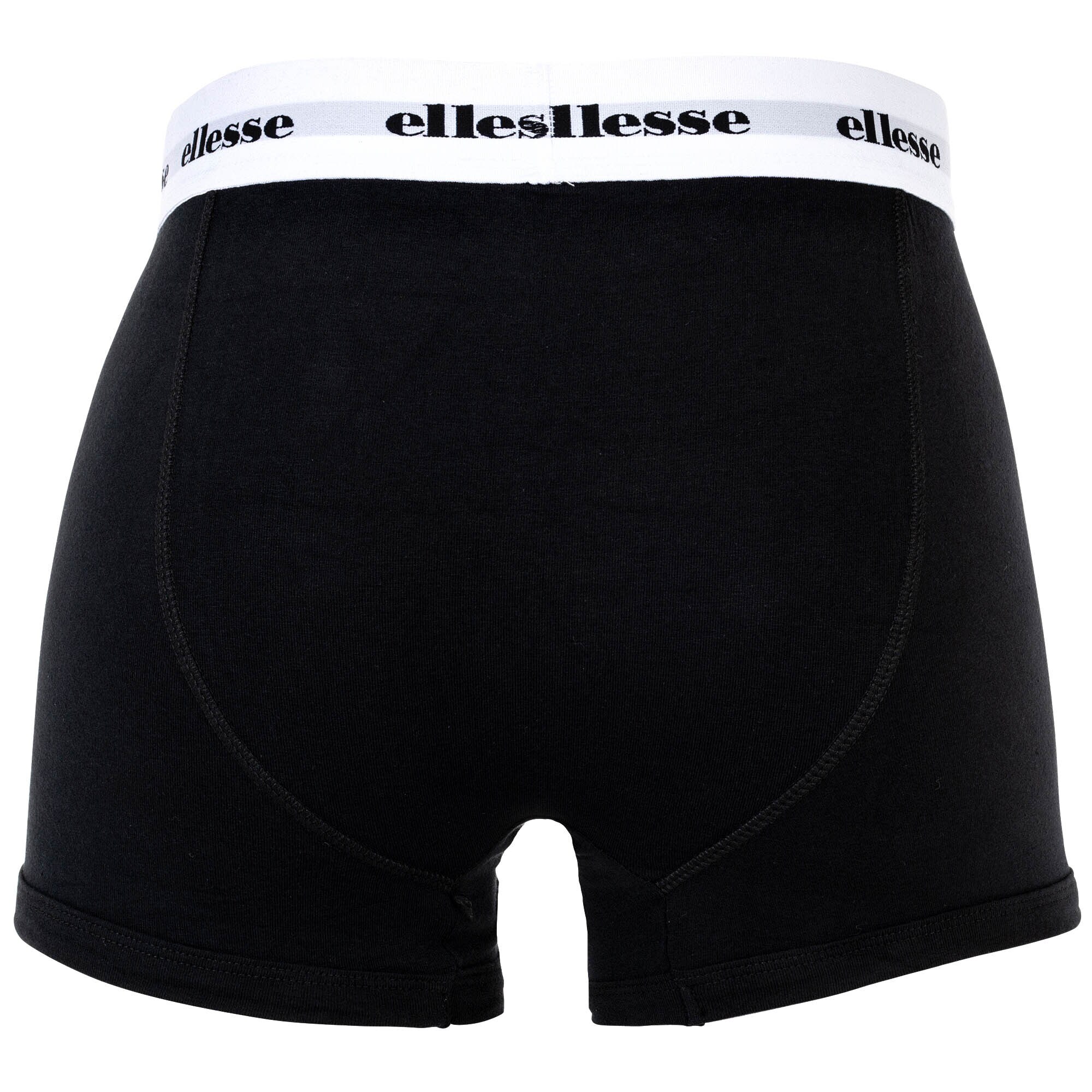 ELLESSE Calzoncillo boxer negro / blanco – imagen 3