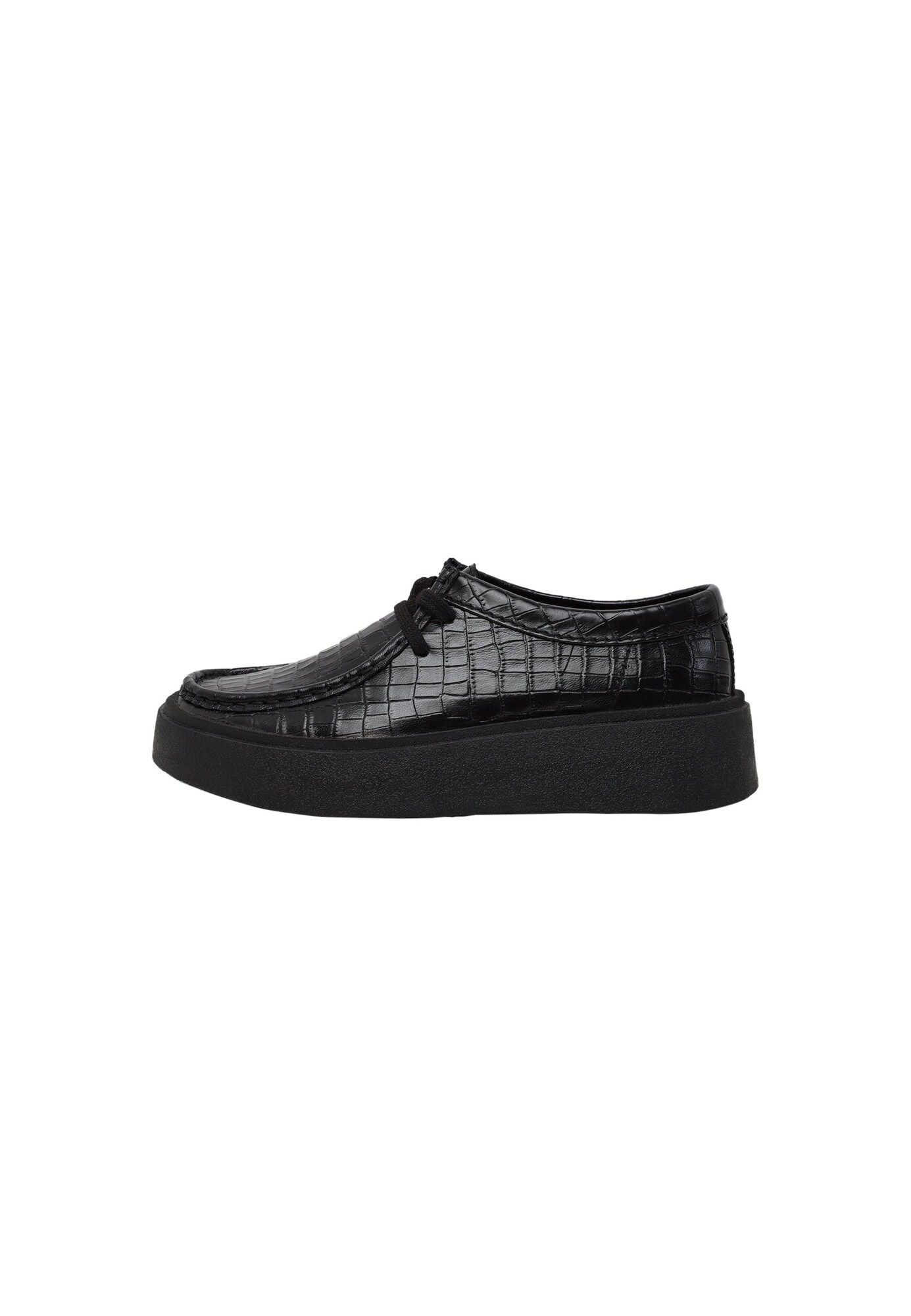 CLARKS Pantofi cu șireturi Torview W negru