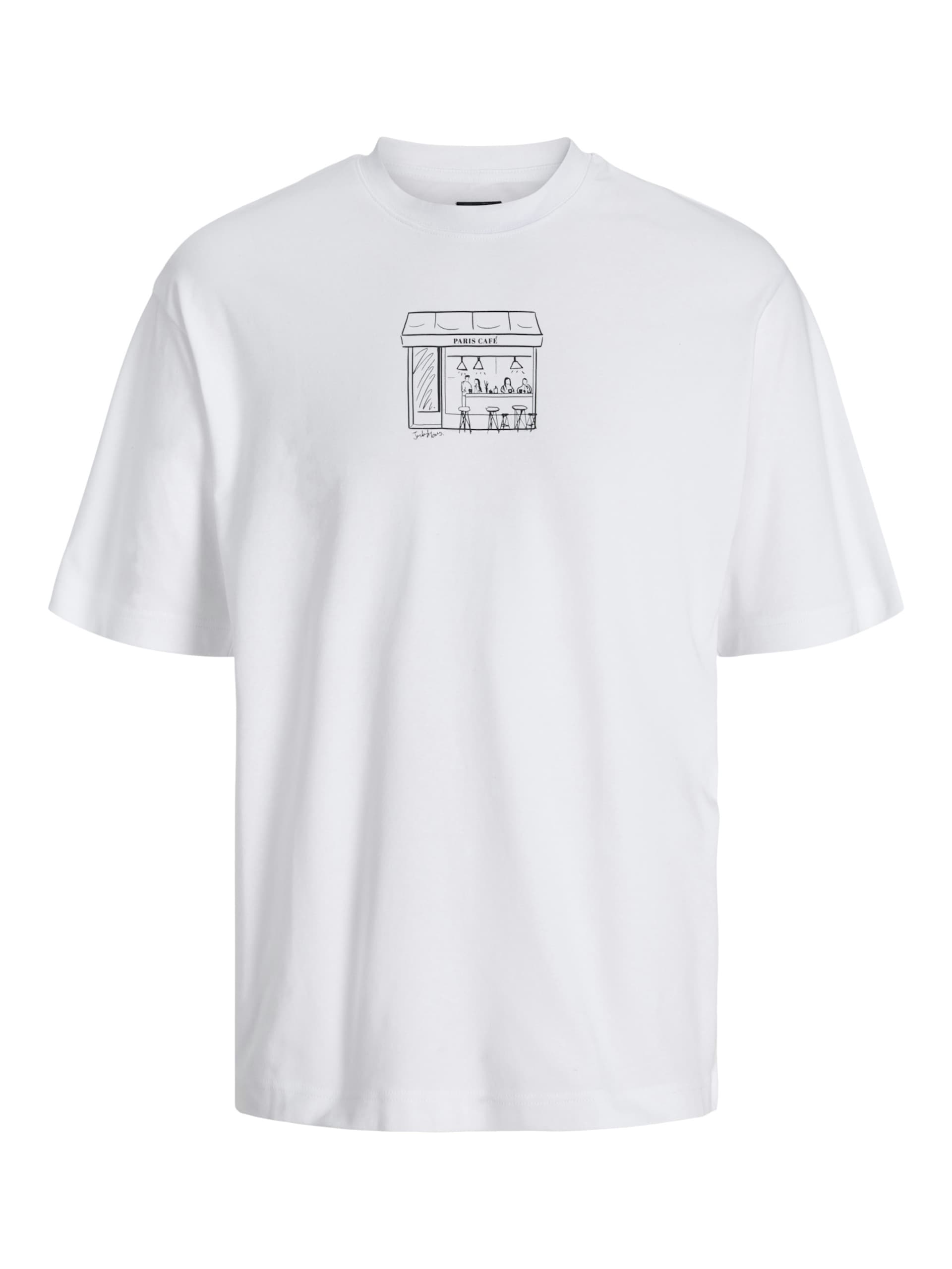 JACK & JONES T-shirt 'Doodle' herr