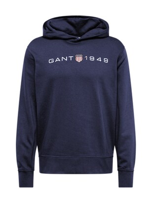 Gant Sweatshirt Donkerblauw / Rood / Wit