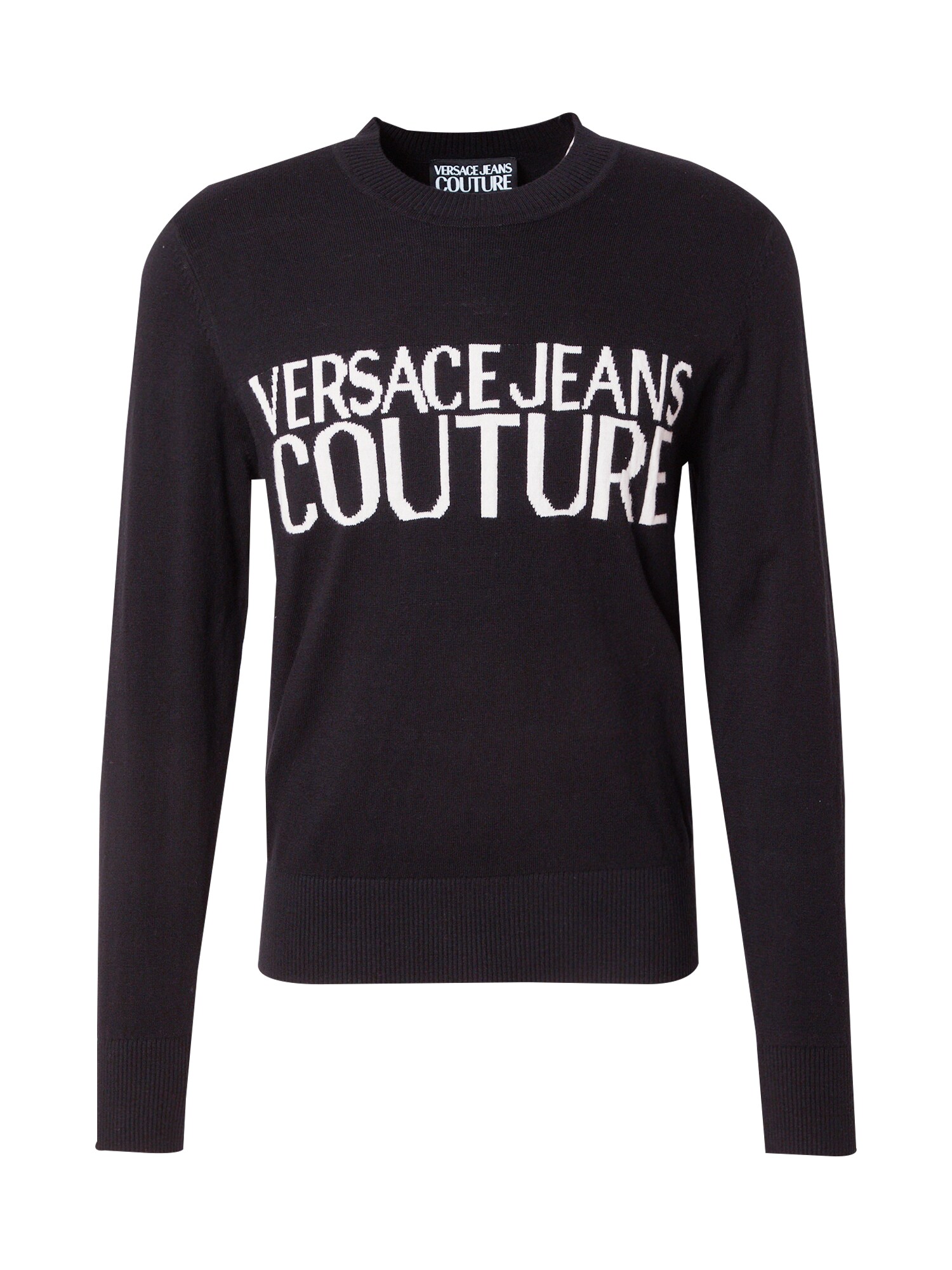 Versace Jeans Couture Pulóver  fekete / fehér akciós termékkép 1