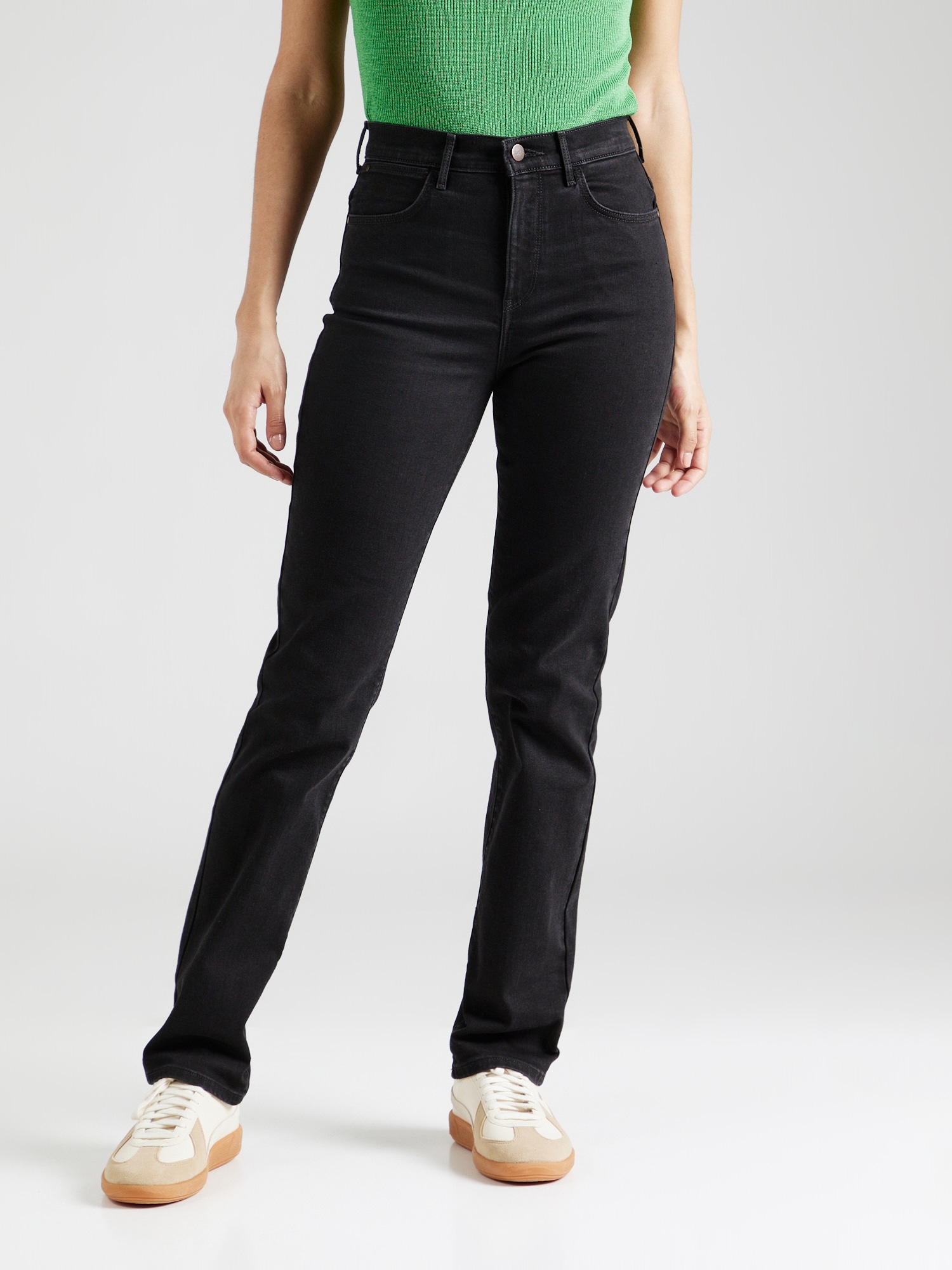 WRANGLER Farmer 'STRAIGHT'  fekete farmer termék 2. képe