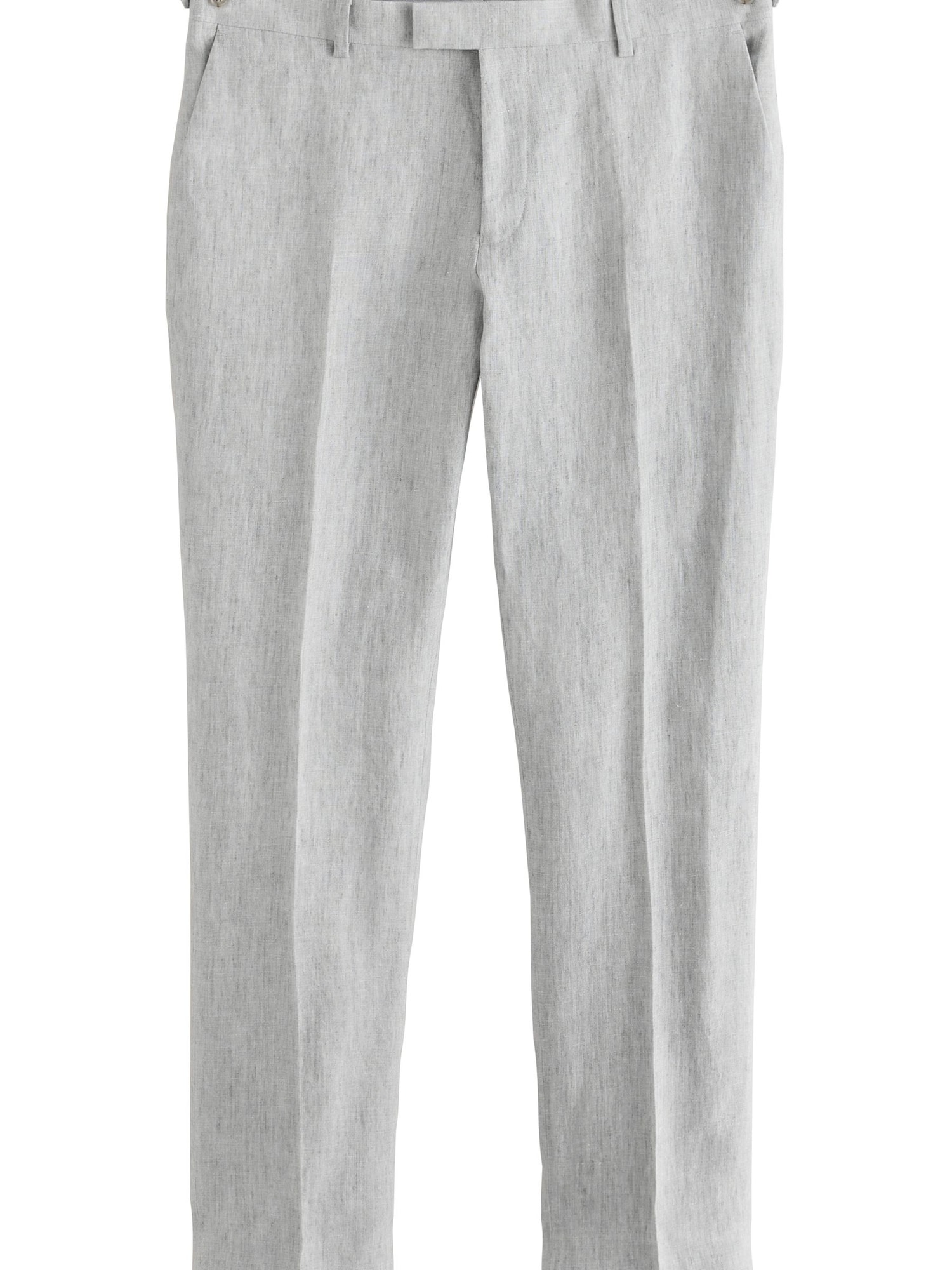 Next Pantaloni cu dungă  gri deschis
