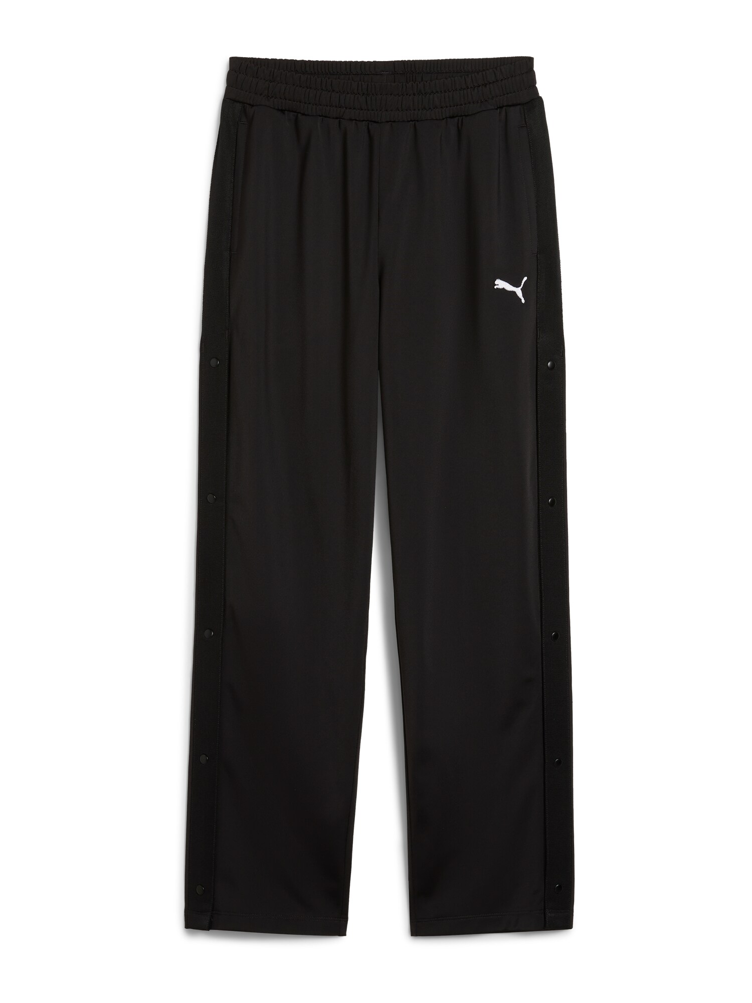 PUMA Sportnadrágok 'WARDROBE ESS'  fekete / fehér akciós termékkép 1