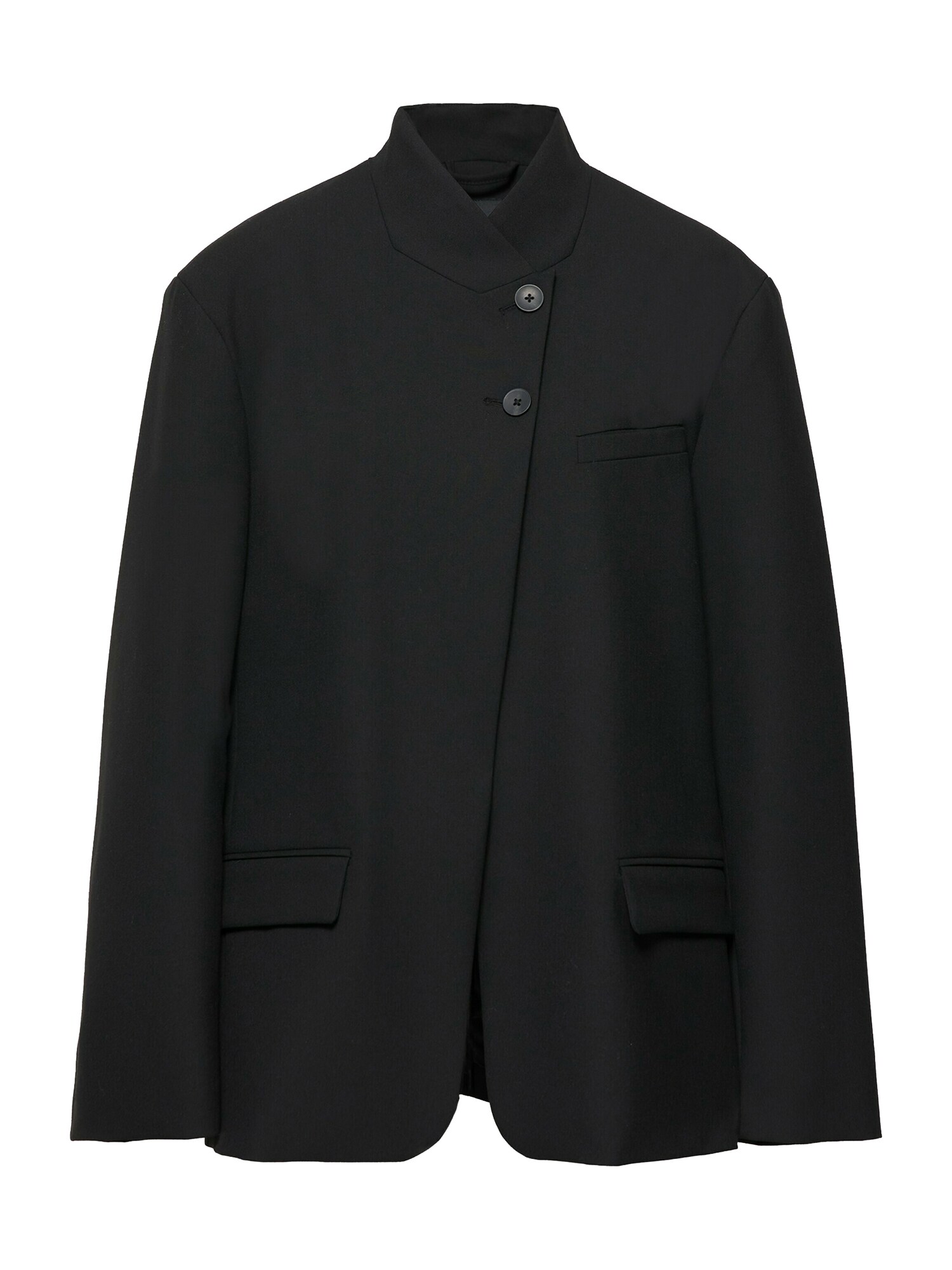 Pull&Bear Sacou negru