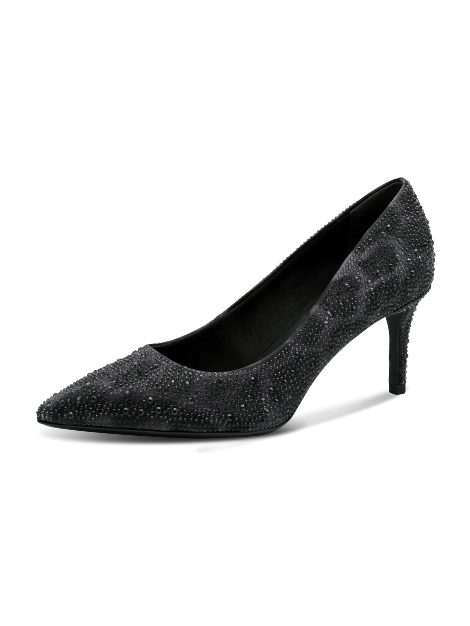 Tamaris Pumps  gri închis / negru