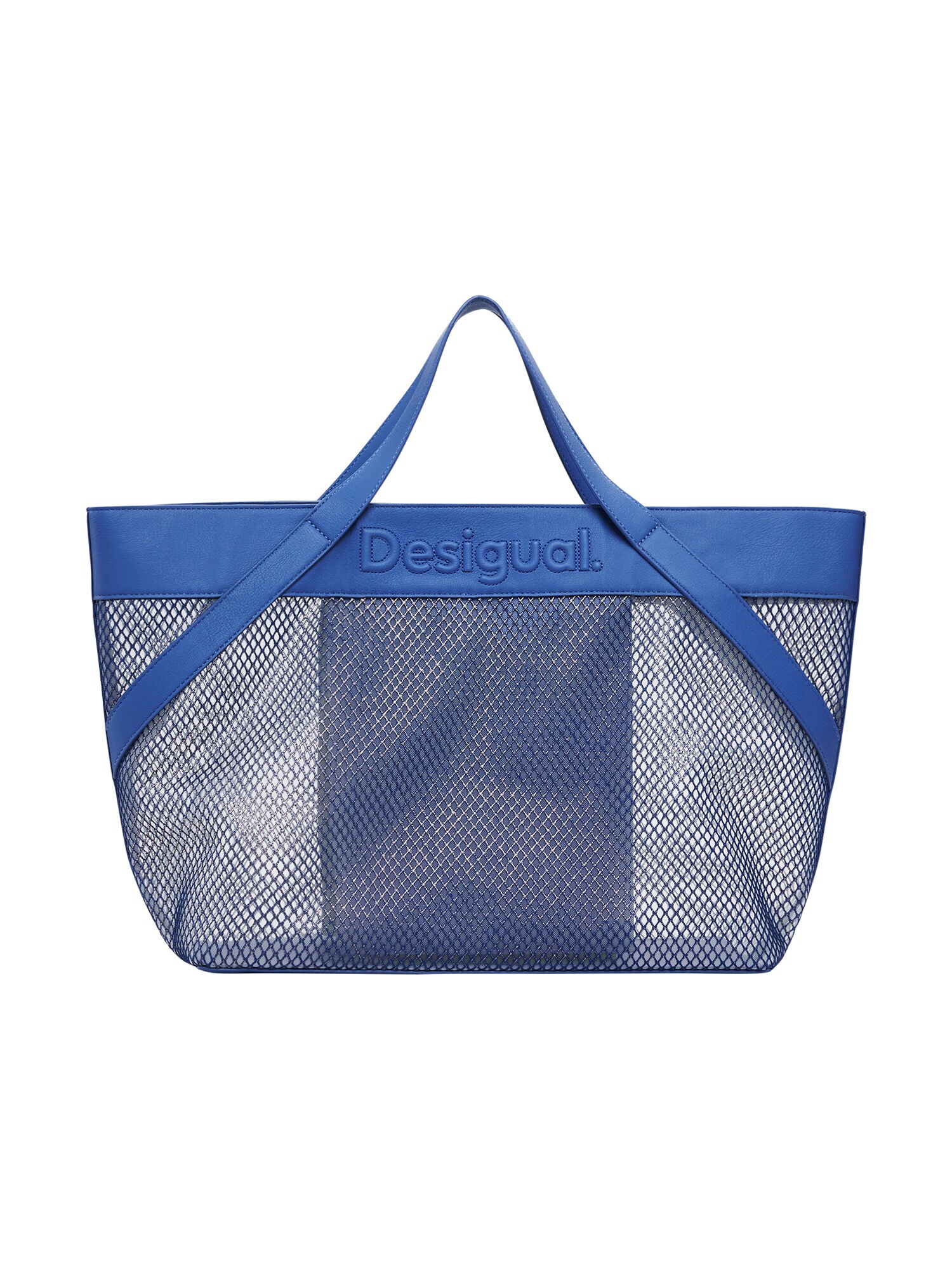 Desigual Shopper táska  kék akciós termékkép 1