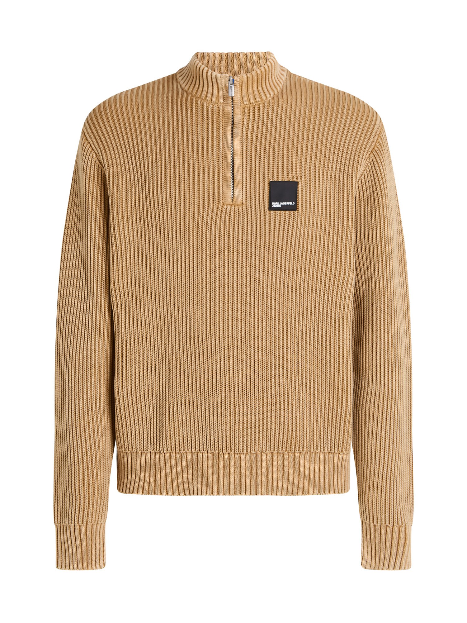 KARL LAGERFELD JEANS Pulover  maro cămilă