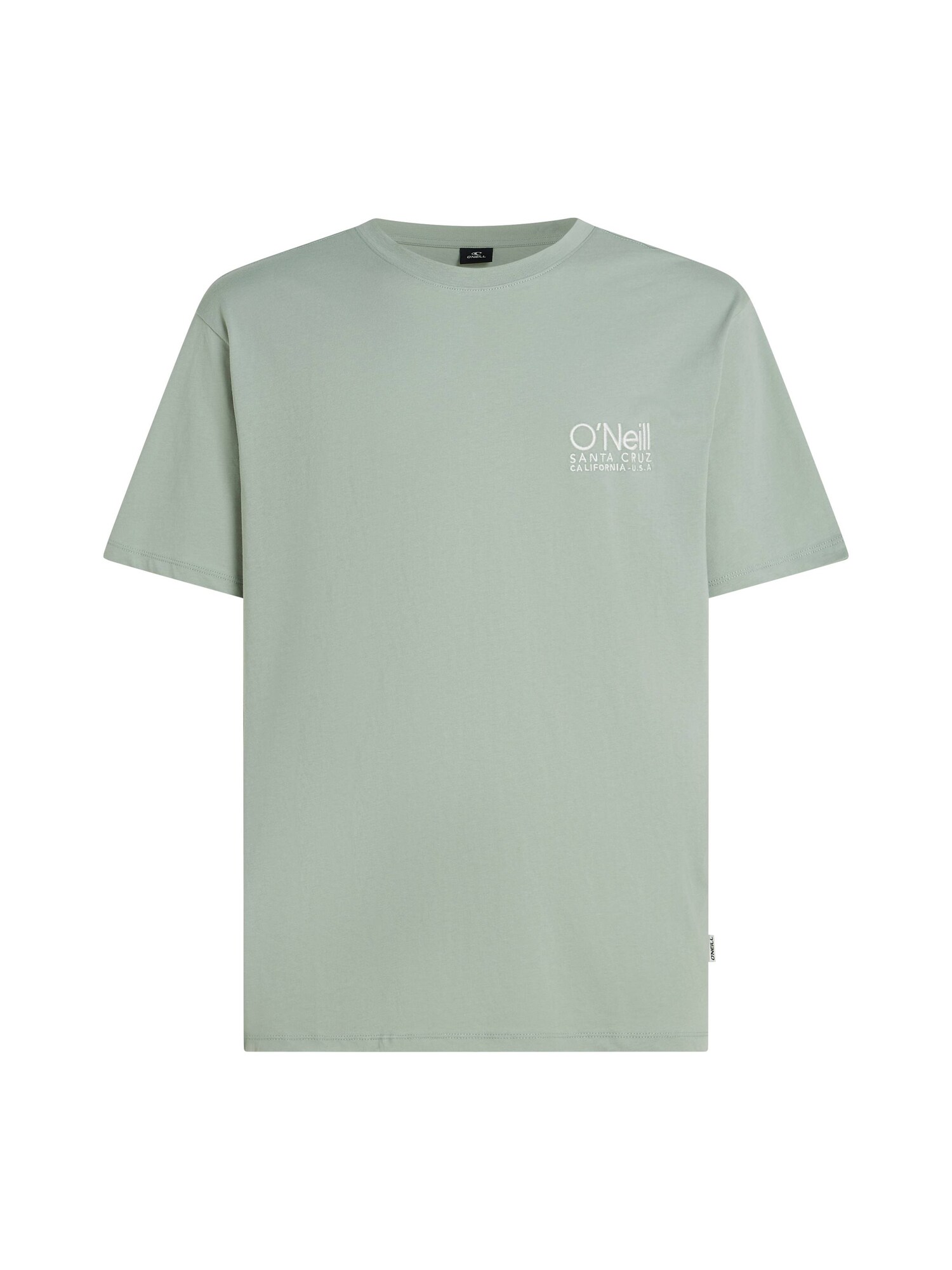 ONEILL Tricou Original Cali  verde pastel / alb