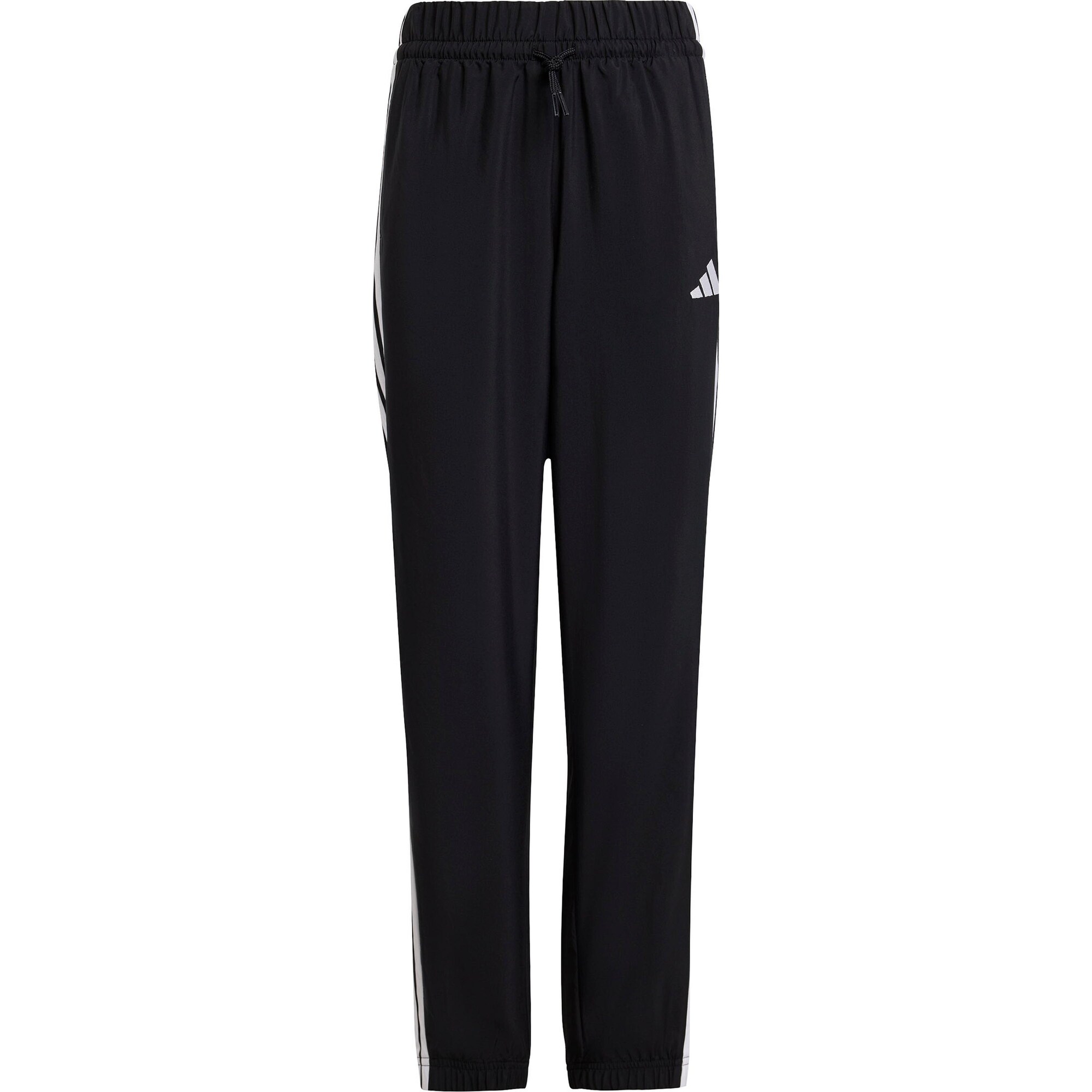 ADIDAS SPORTSWEAR Sportnadrágok 'Essentials'  fekete / fehér akciós termékkép 1
