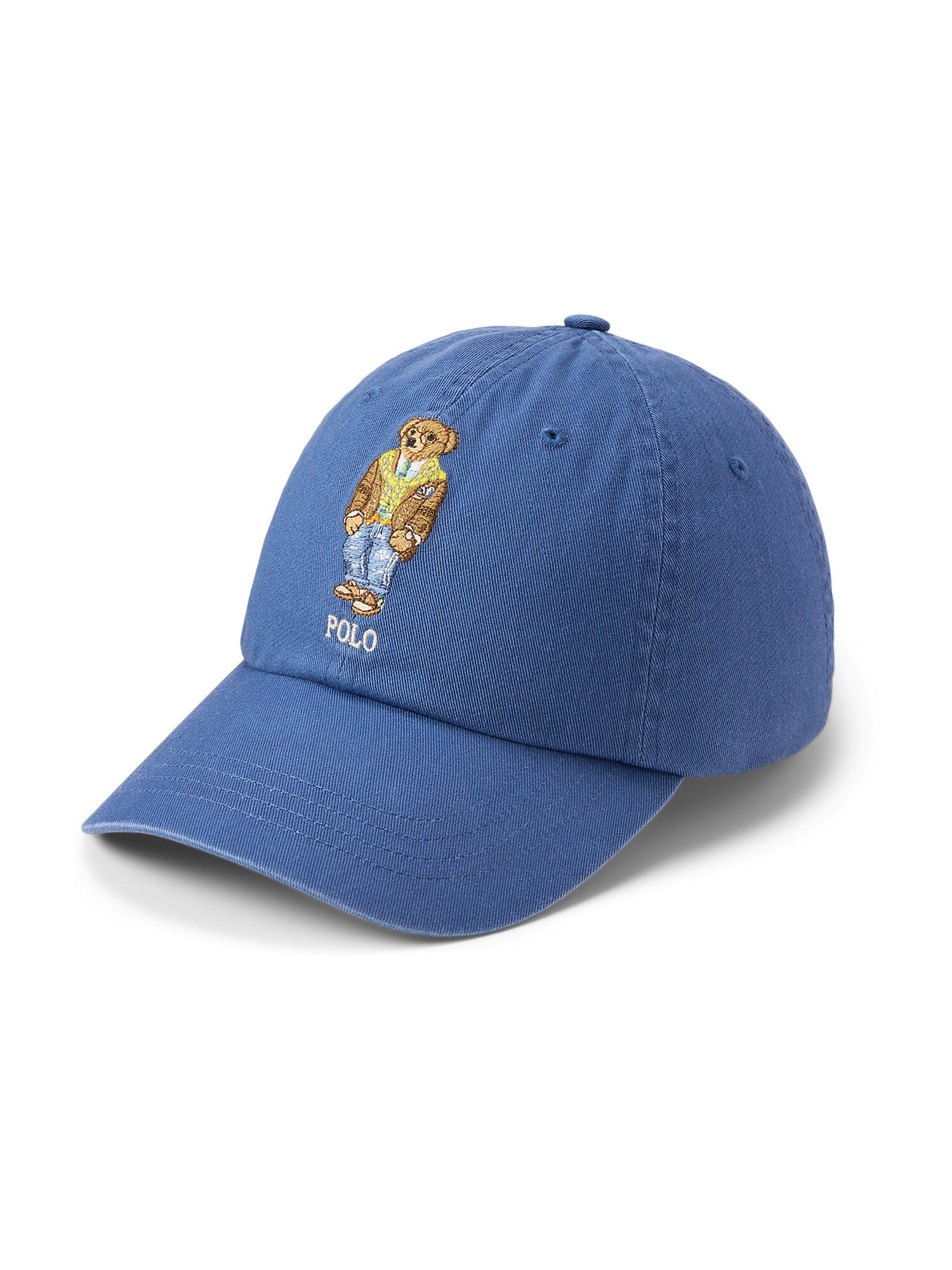Polo Ralph Lauren Șapcă  albastru regal / maro / galben / alb