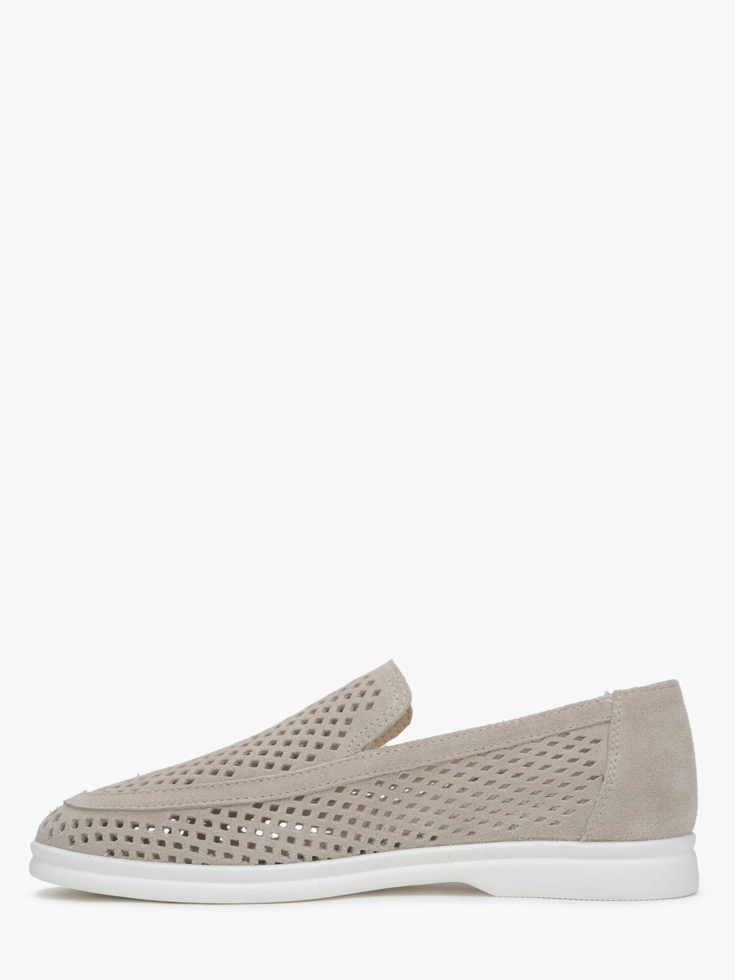 Estro Mocasines  beige claro